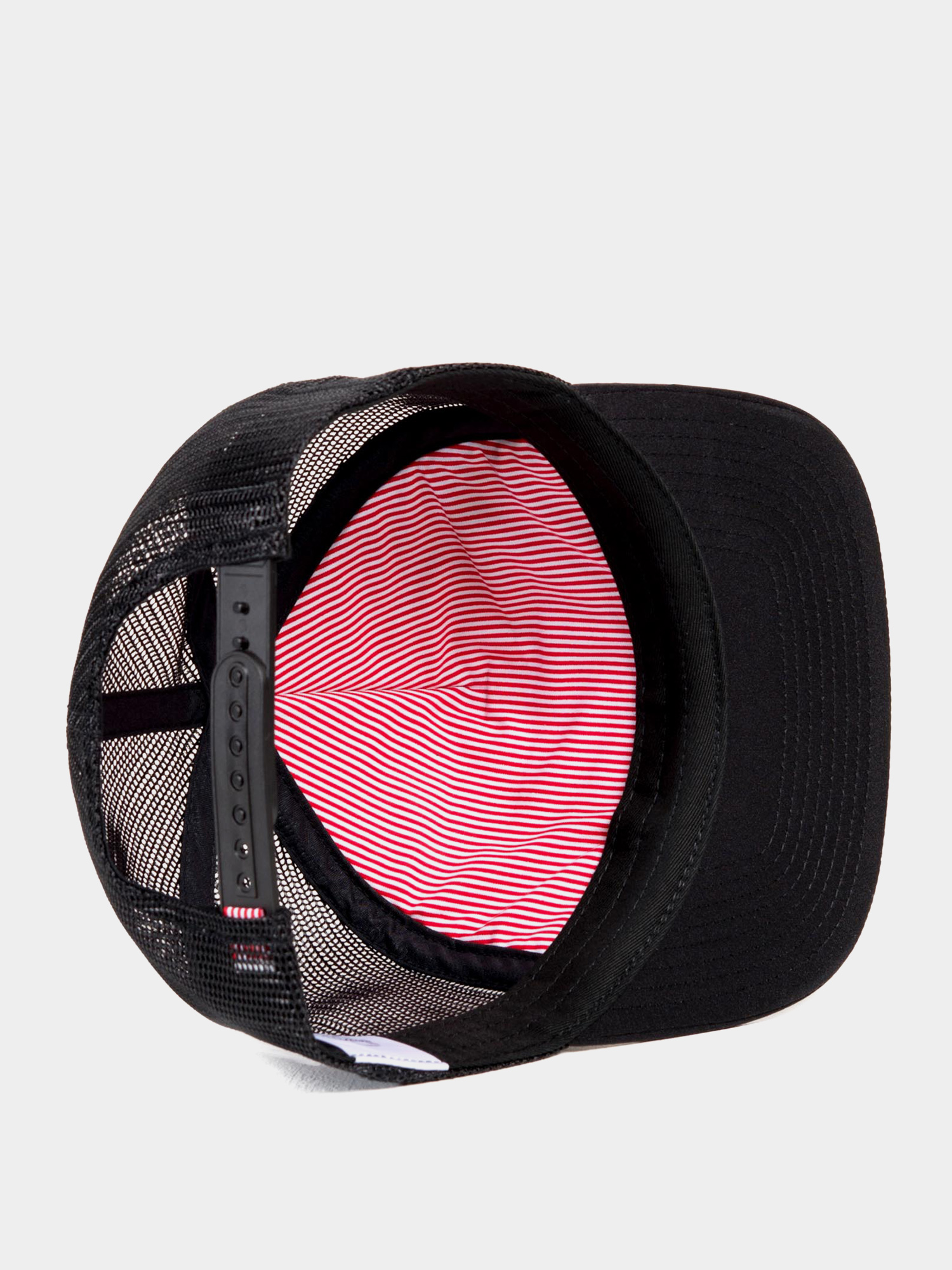 Czapka z daszkiem Herschel Supply Co. Whaler ZD (mesh black)