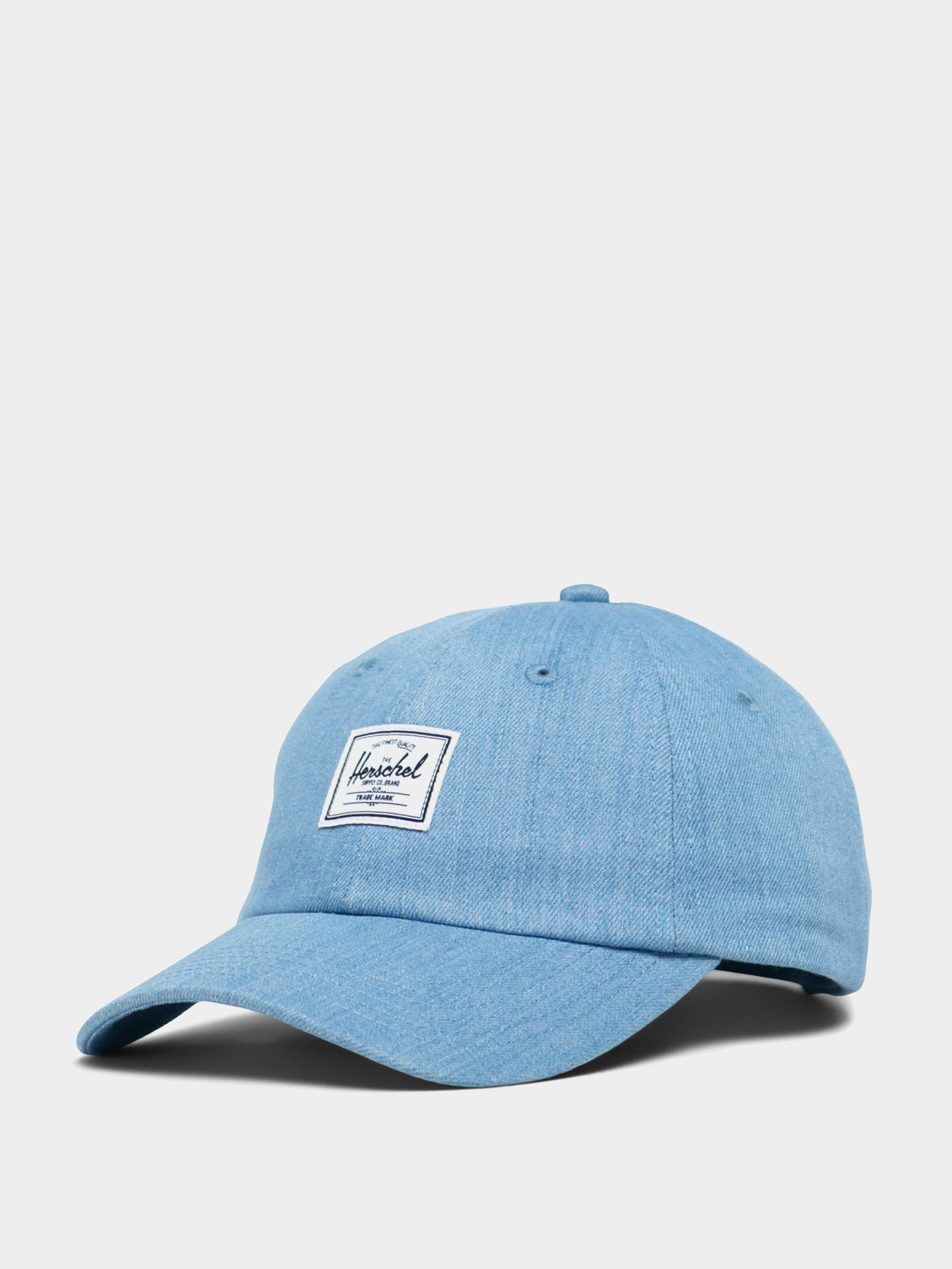 Czapka z daszkiem Herschel Supply Co. Sylas Classic ZD (light wash denim)