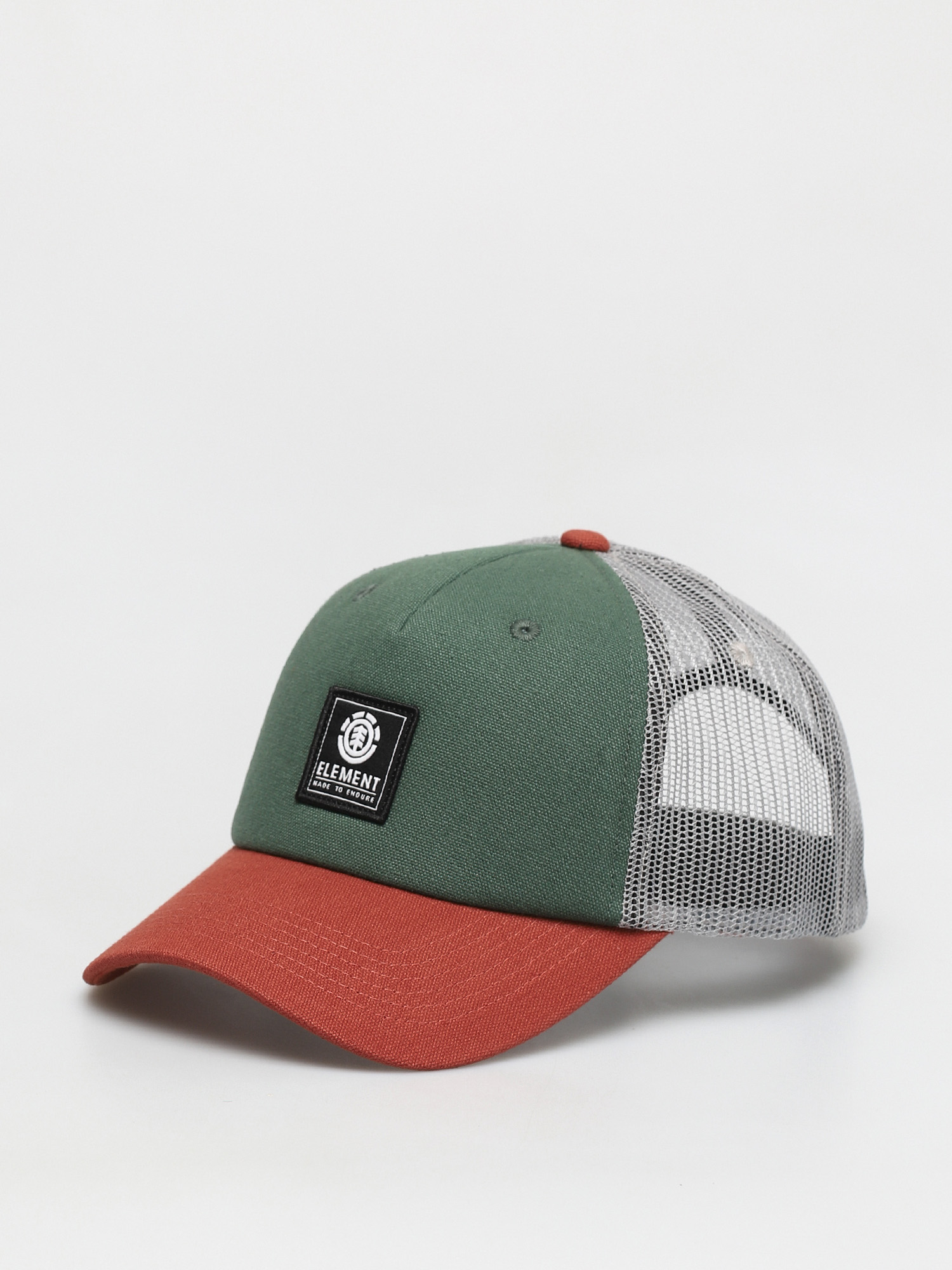 Czapka z daszkiem Element Icon Mesh ZD (green gables)