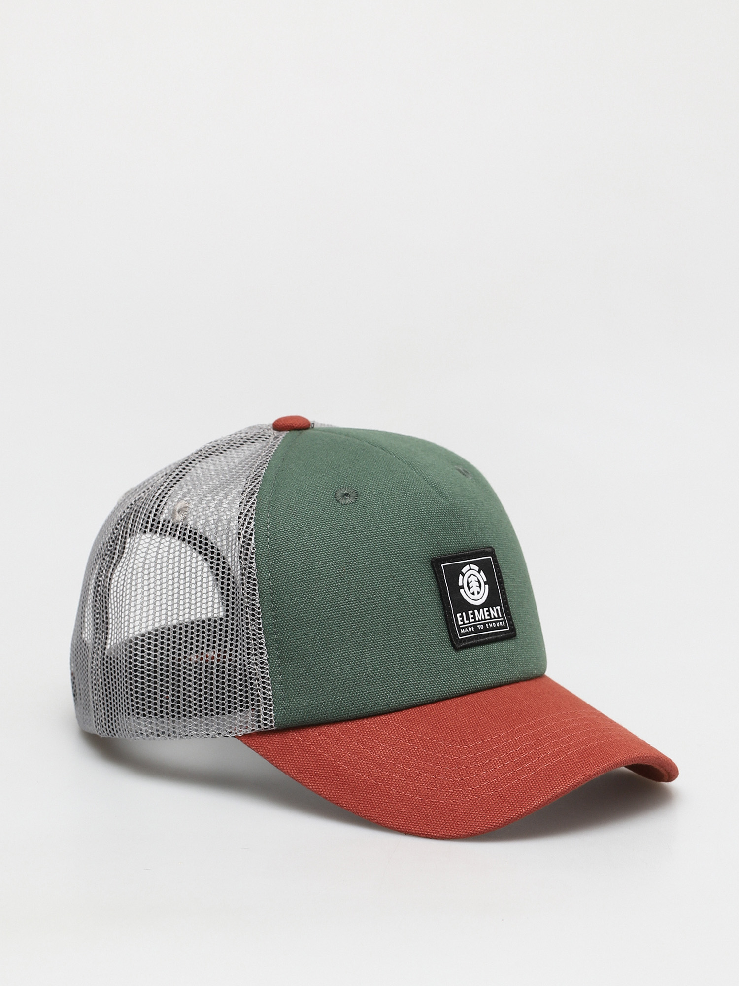 Czapka z daszkiem Element Icon Mesh ZD (green gables)
