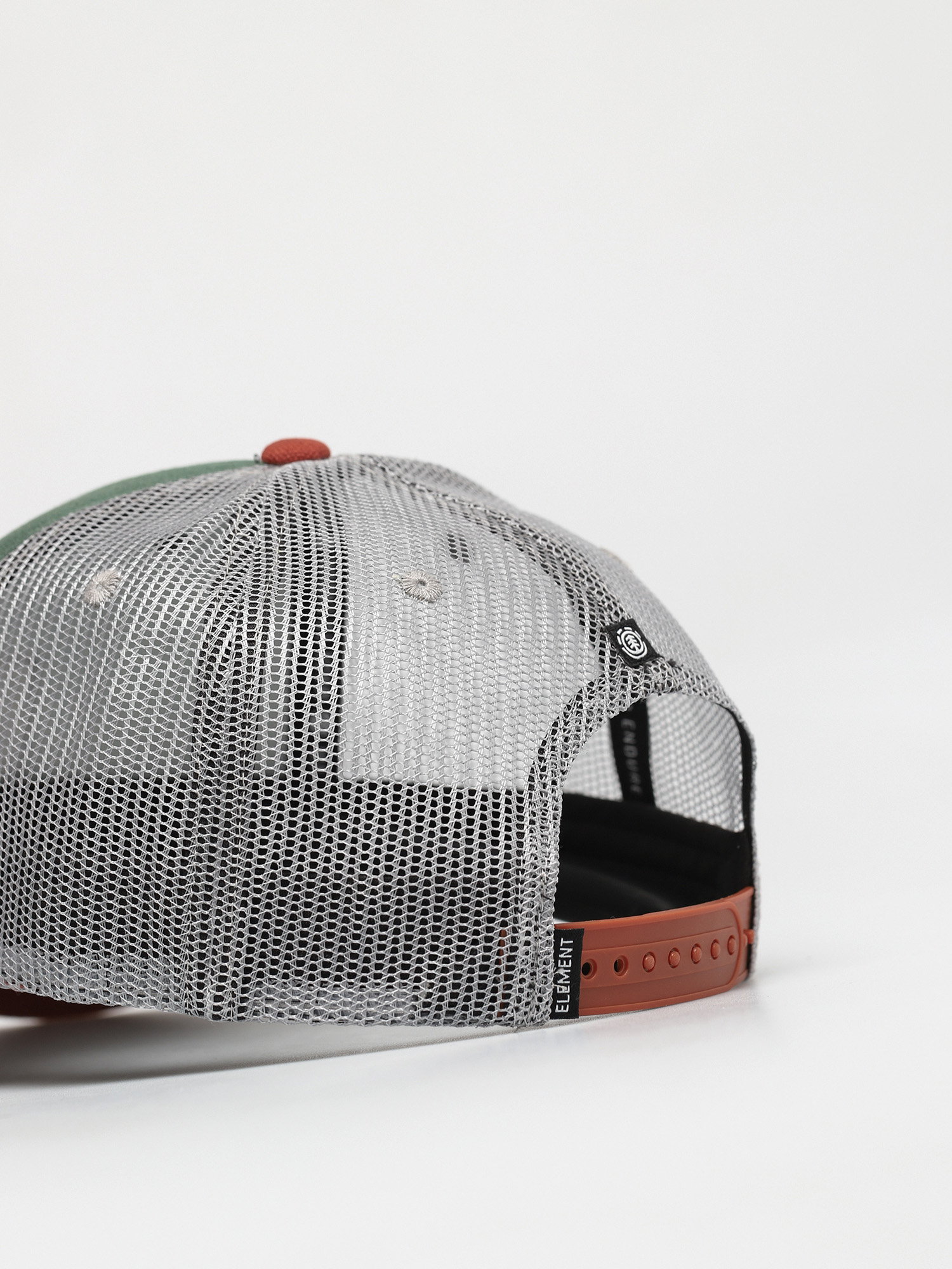 Czapka z daszkiem Element Icon Mesh ZD (green gables)