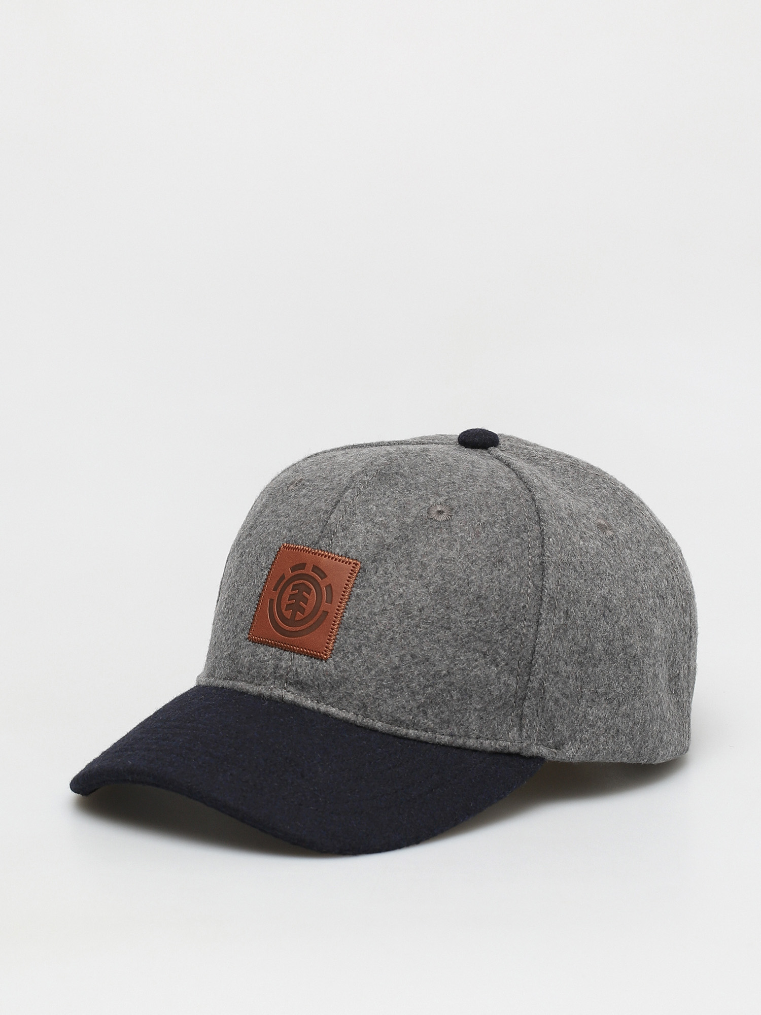 Czapka z daszkiem Element Treelogo ZD (grey heather)