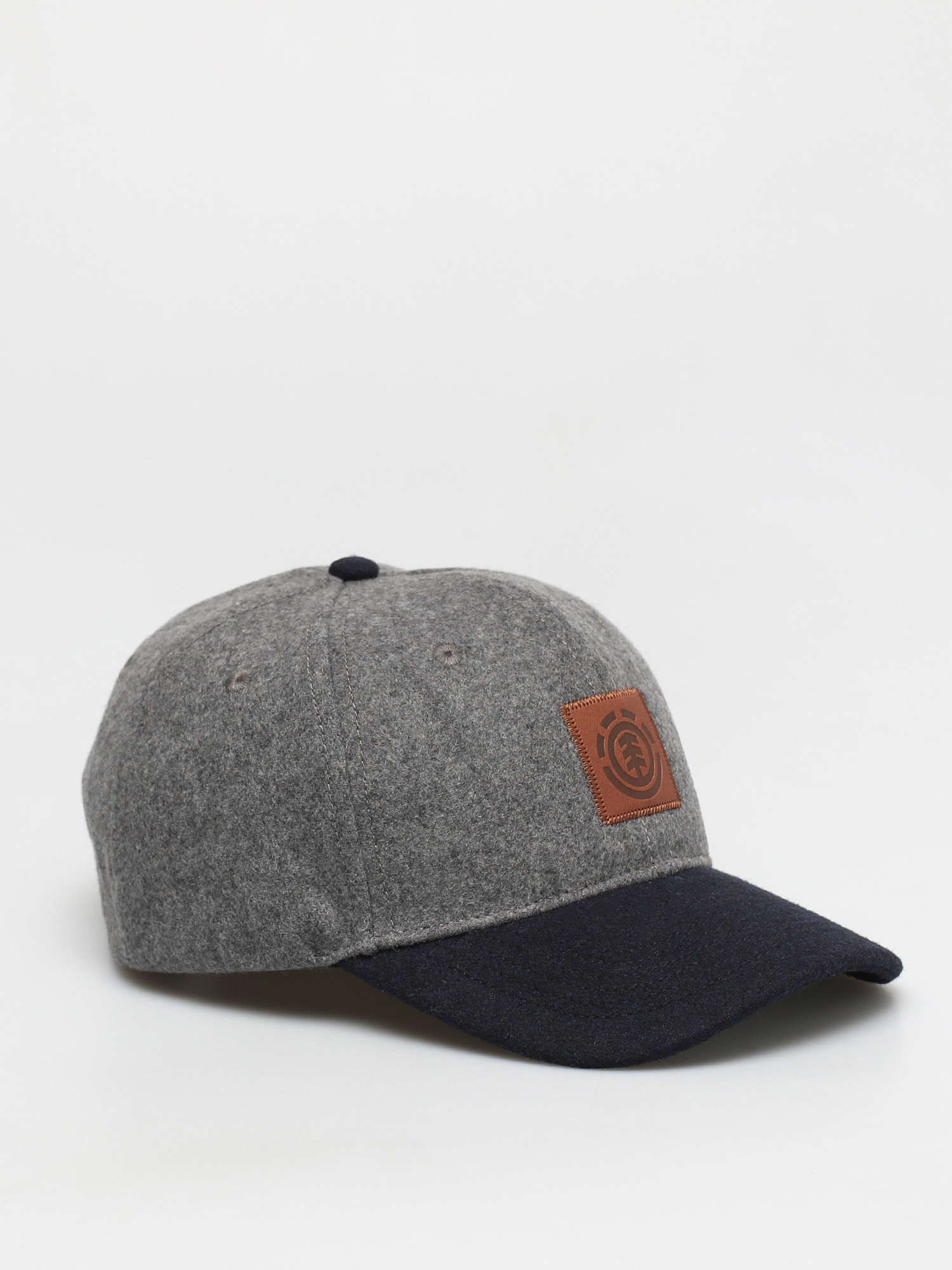 Czapka z daszkiem Element Treelogo ZD (grey heather)