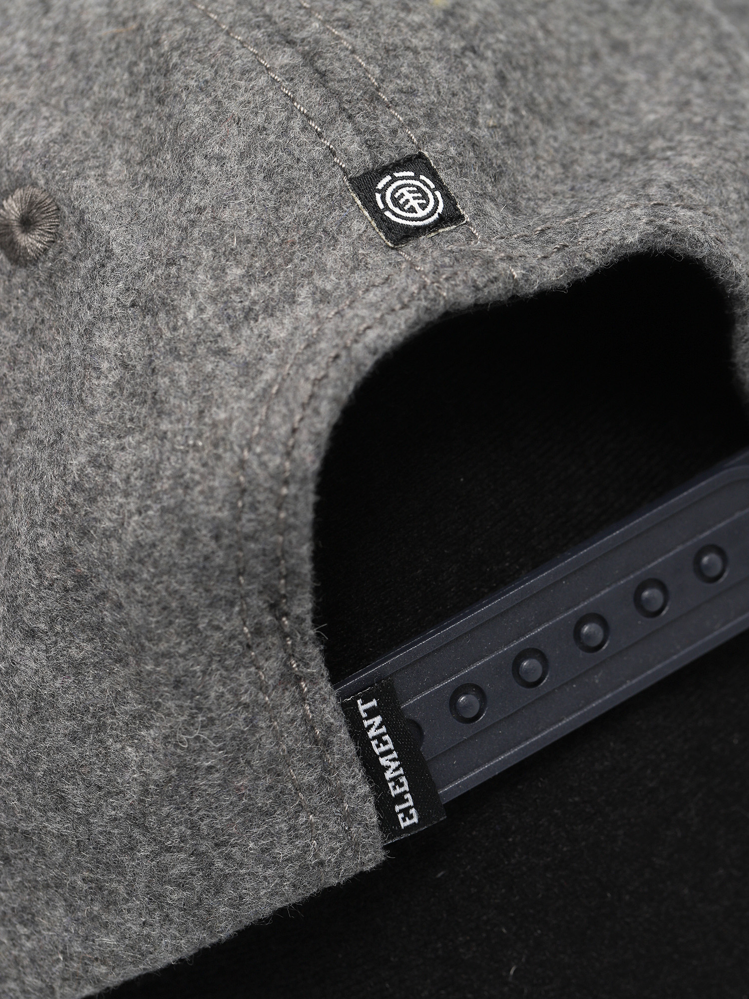 Czapka z daszkiem Element Treelogo ZD (grey heather)