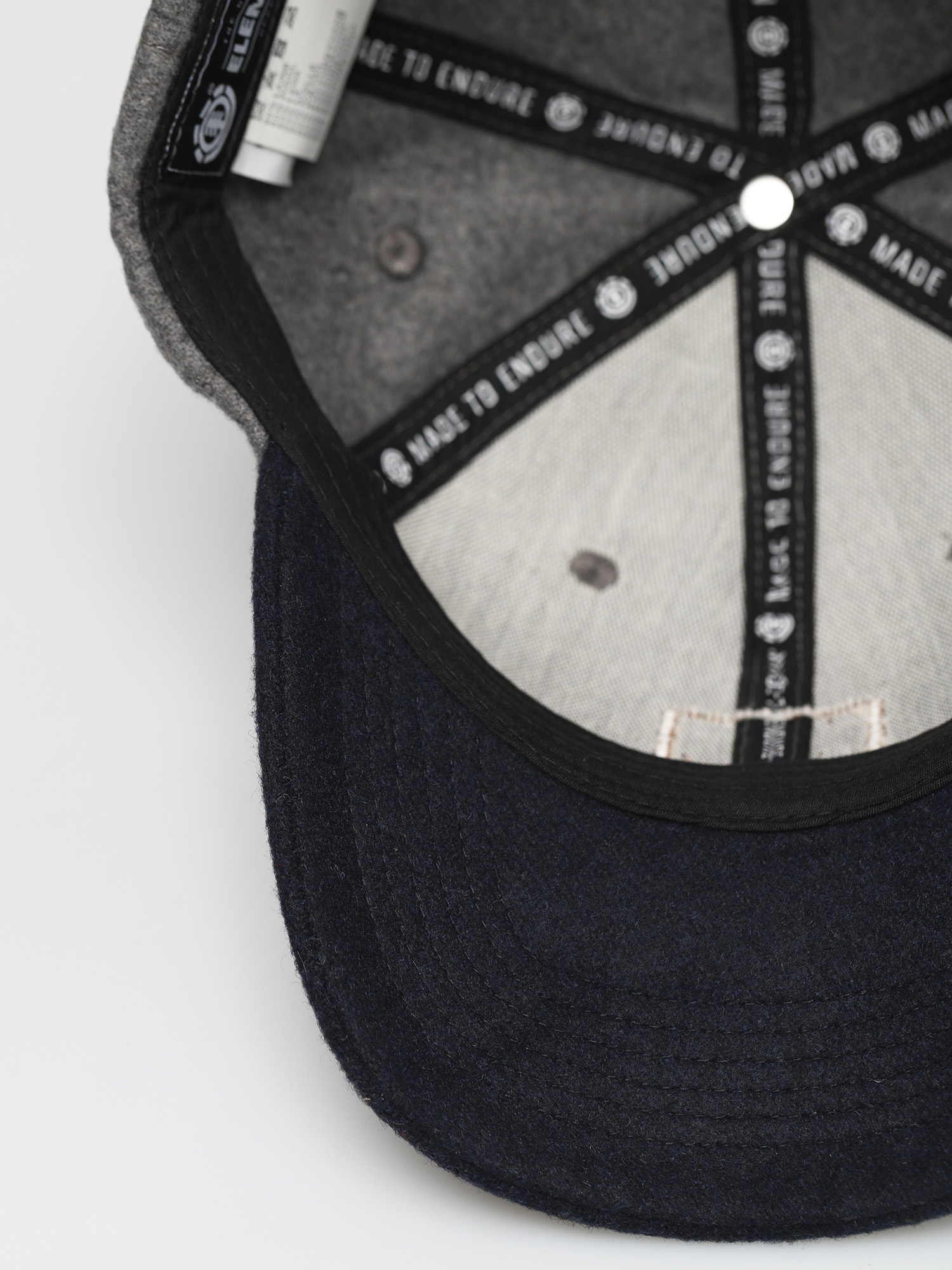 Czapka z daszkiem Element Treelogo ZD (grey heather)