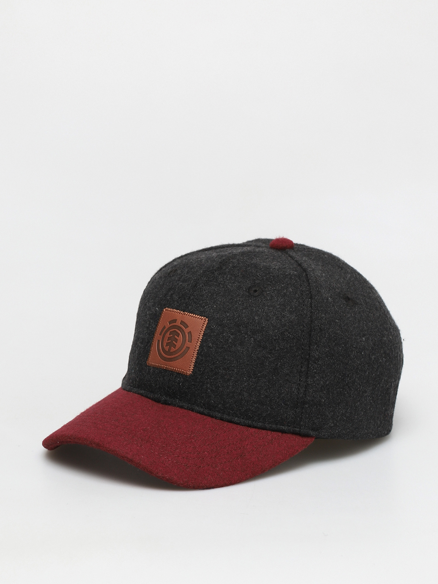 Czapka z daszkiem Element Treelogo ZD (off black heath)