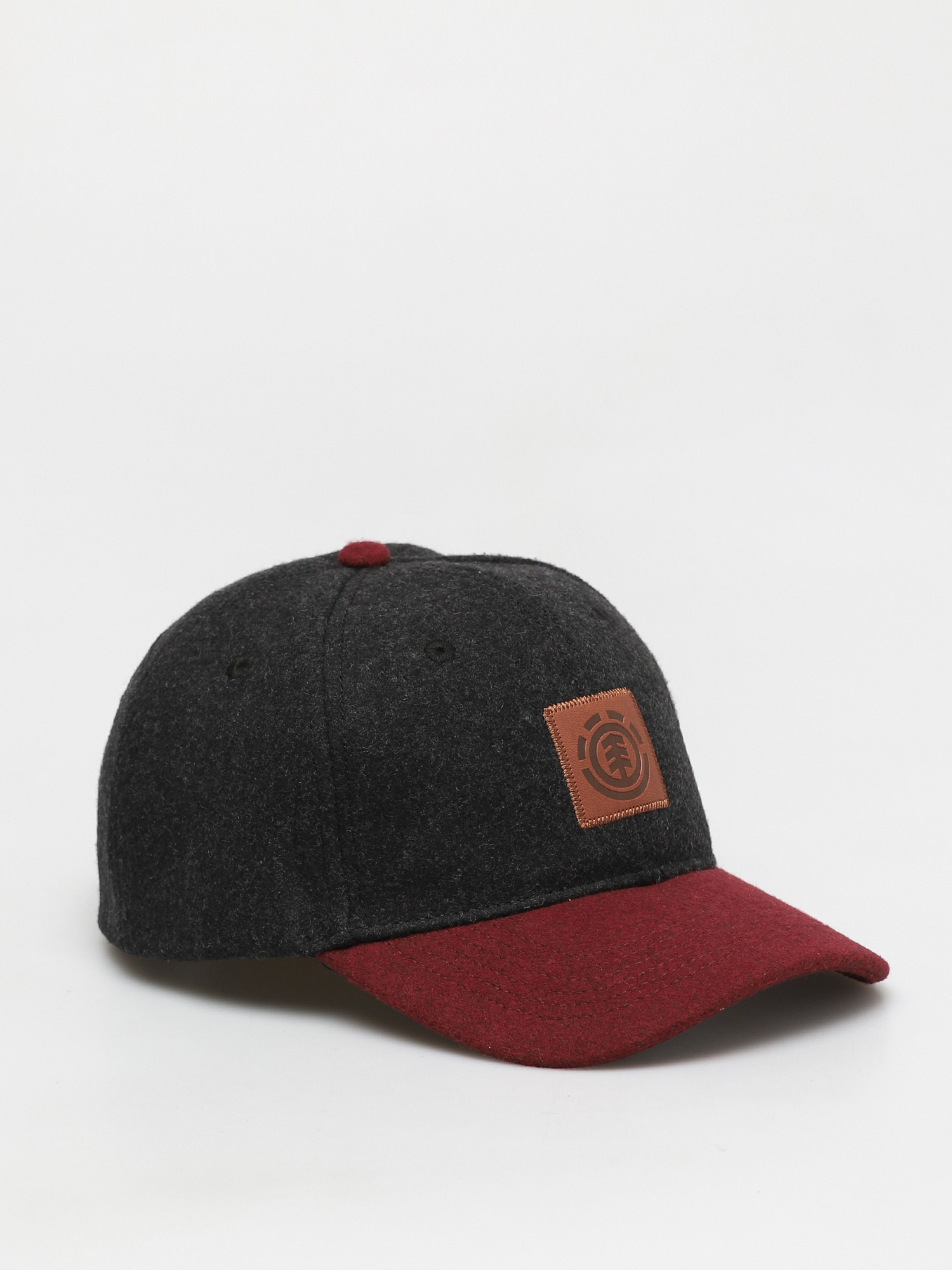 Czapka z daszkiem Element Treelogo ZD (off black heath)