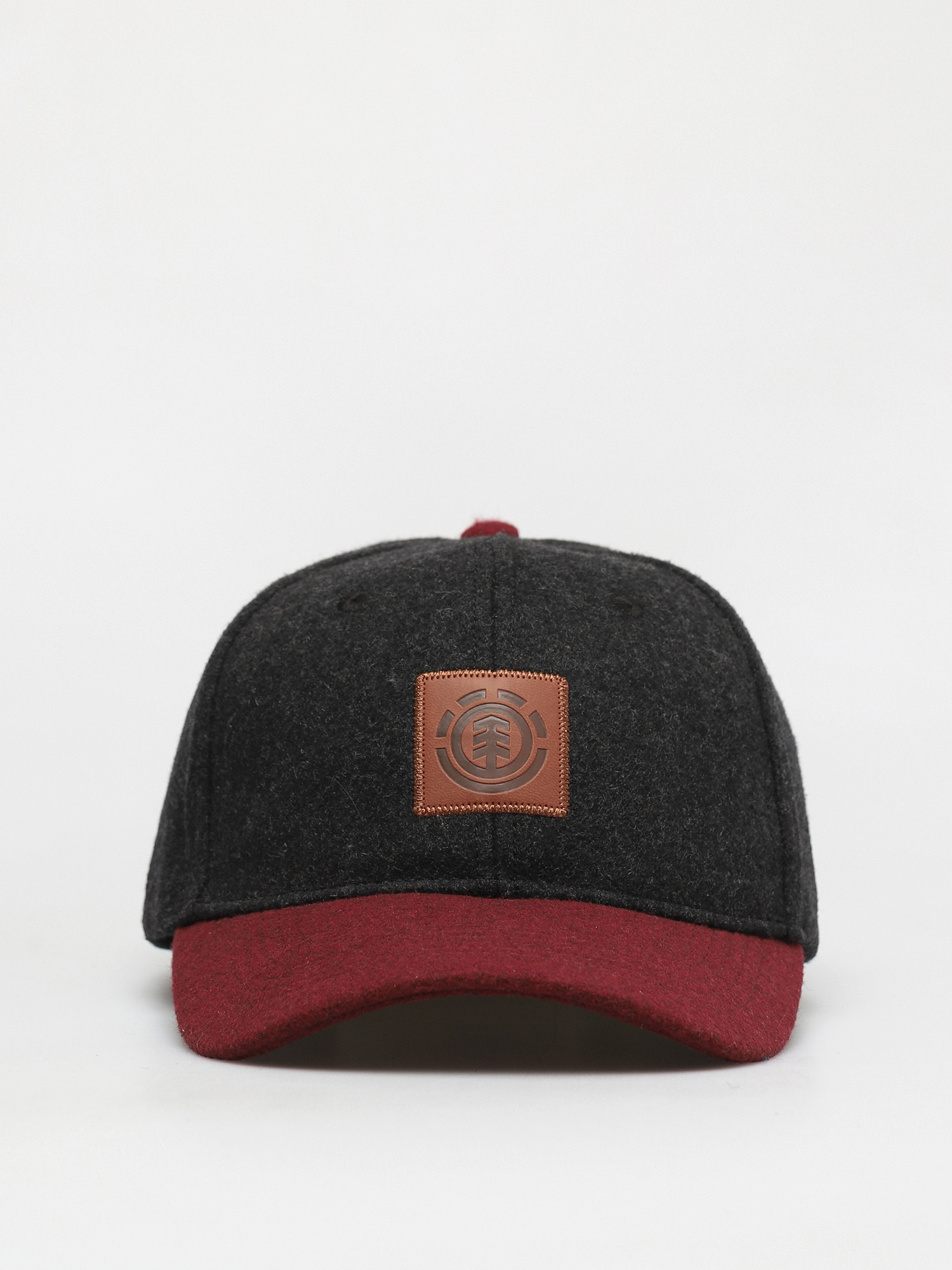 Czapka z daszkiem Element Treelogo ZD (off black heath)