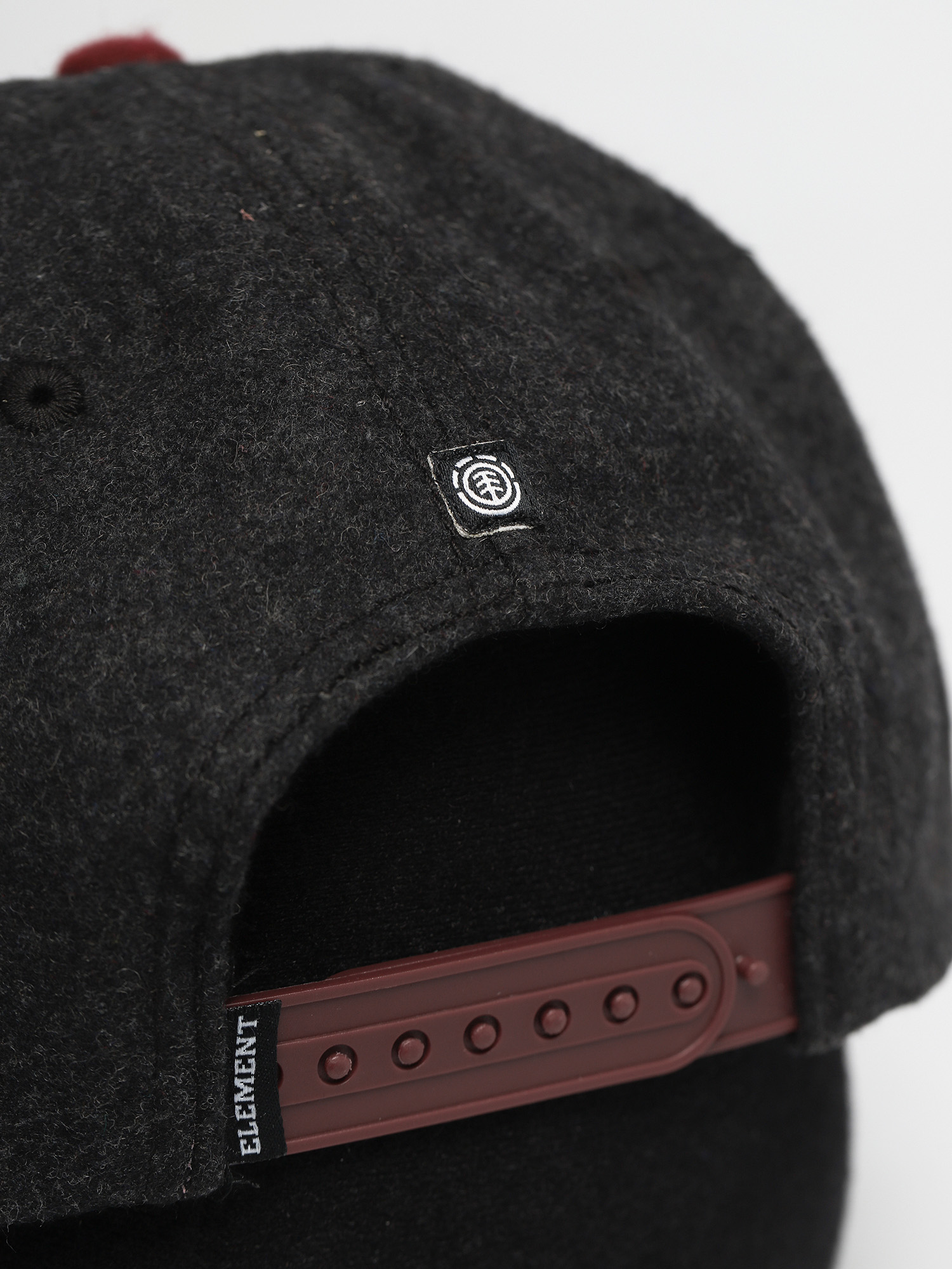 Czapka z daszkiem Element Treelogo ZD (off black heath)