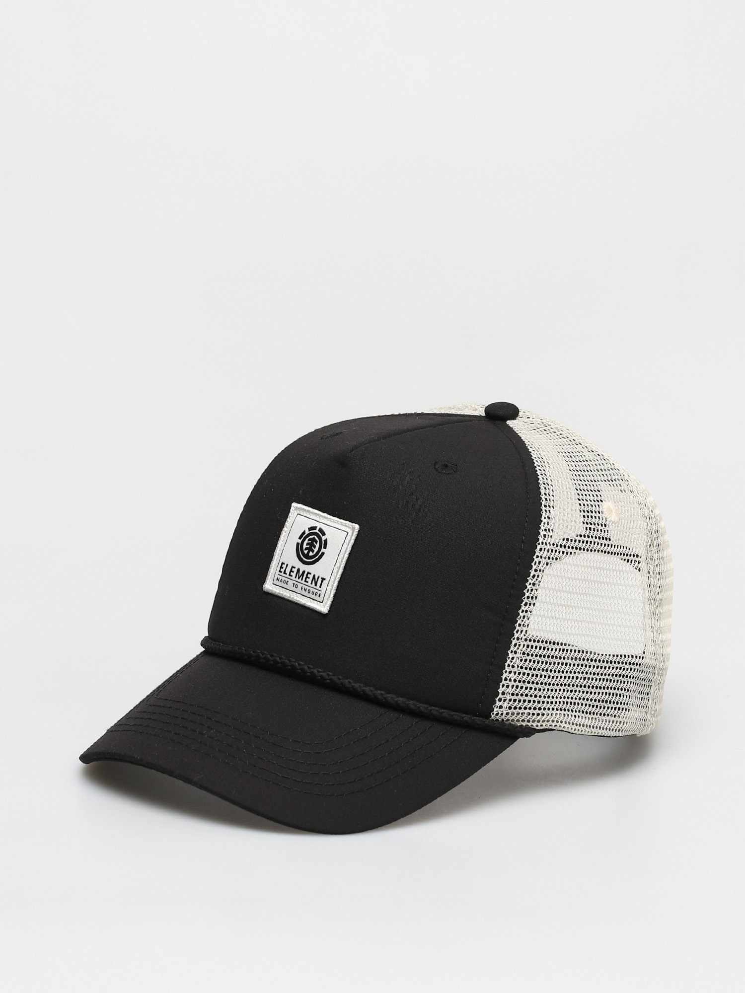 Czapka z daszkiem Element Stint Trucker ZD (flint black)