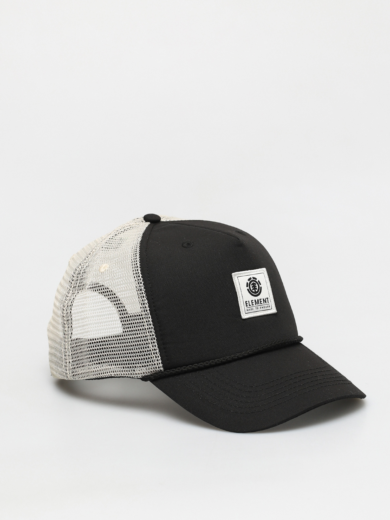 Czapka z daszkiem Element Stint Trucker ZD (flint black)
