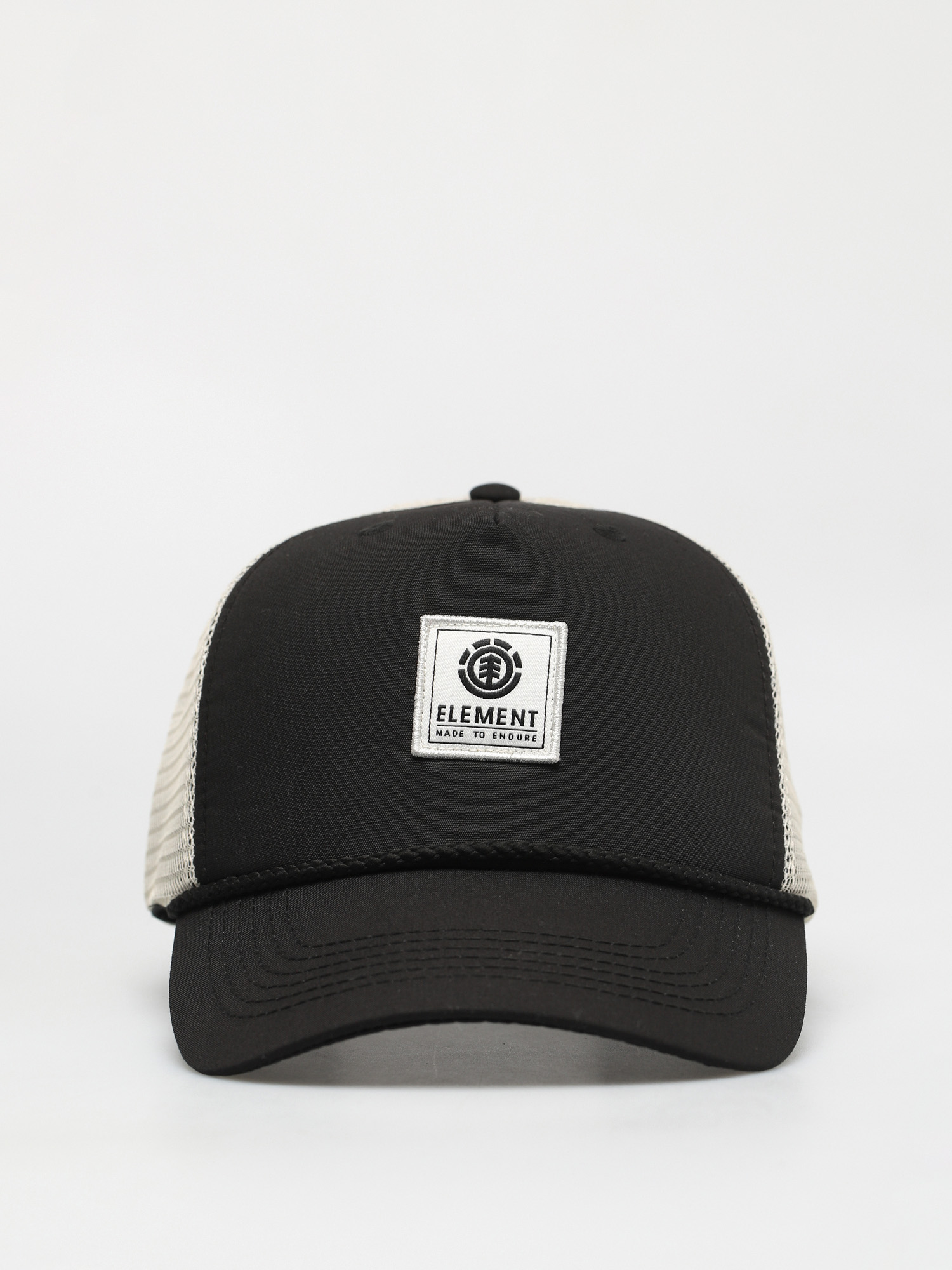 Czapka z daszkiem Element Stint Trucker ZD (flint black)