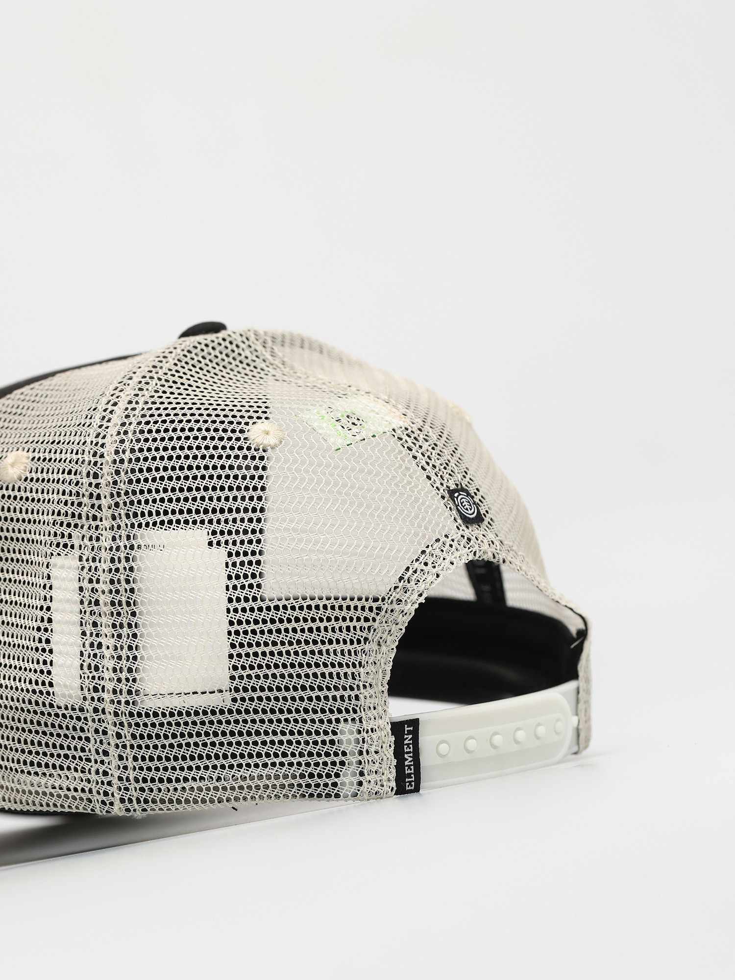 Czapka z daszkiem Element Stint Trucker ZD (flint black)