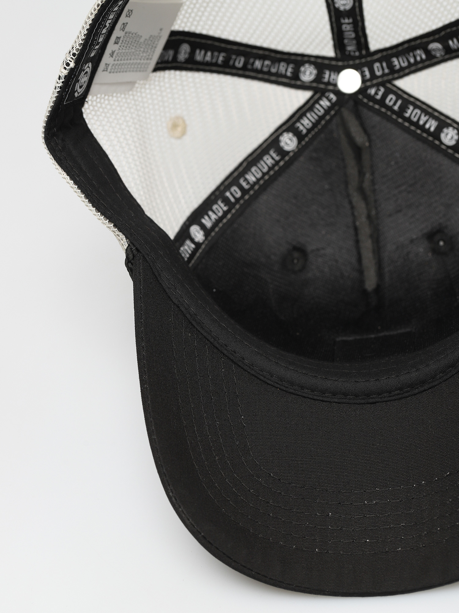Czapka z daszkiem Element Stint Trucker ZD (flint black)