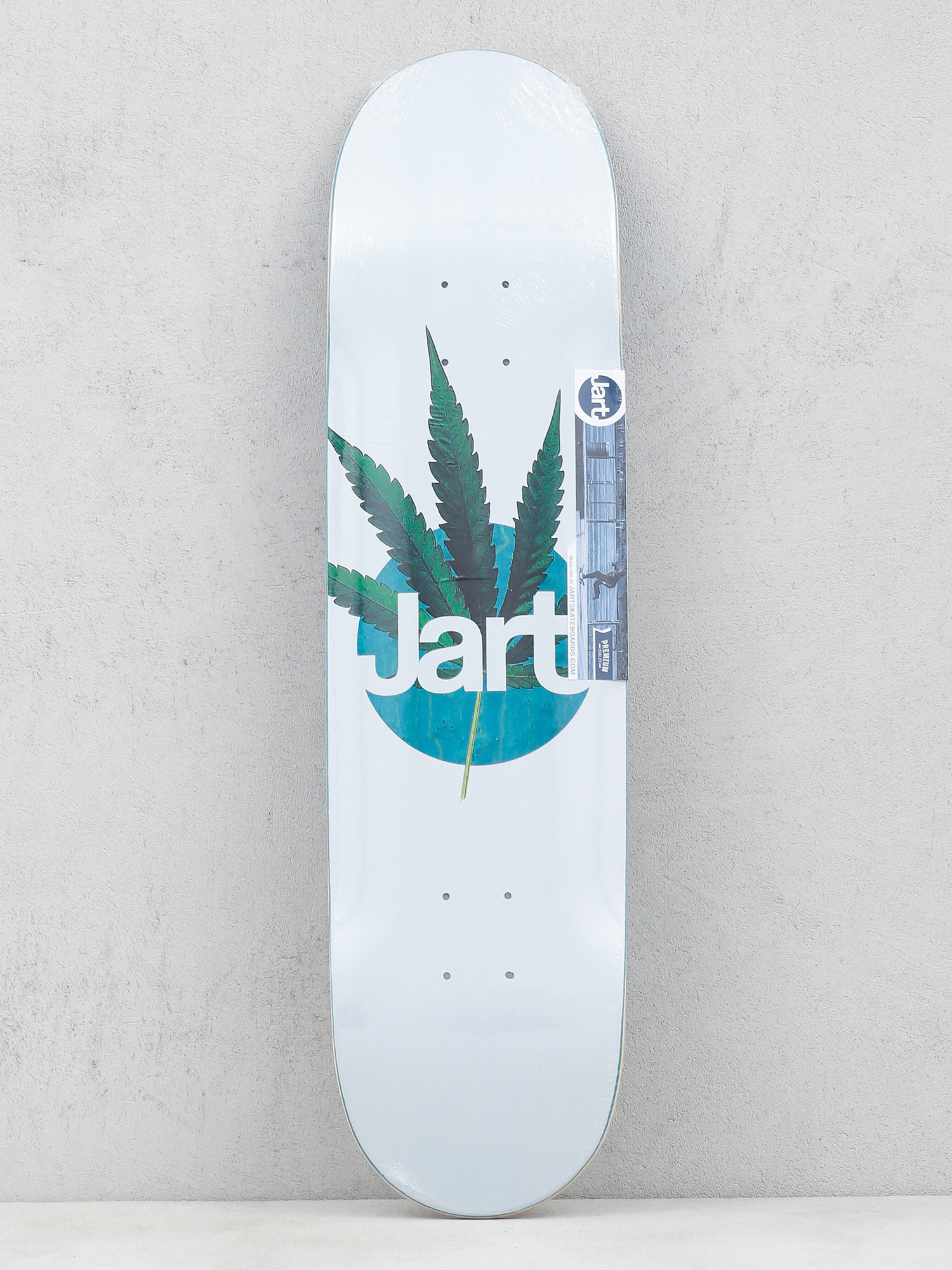 Deck Jart Leaf (white/yellow/green)