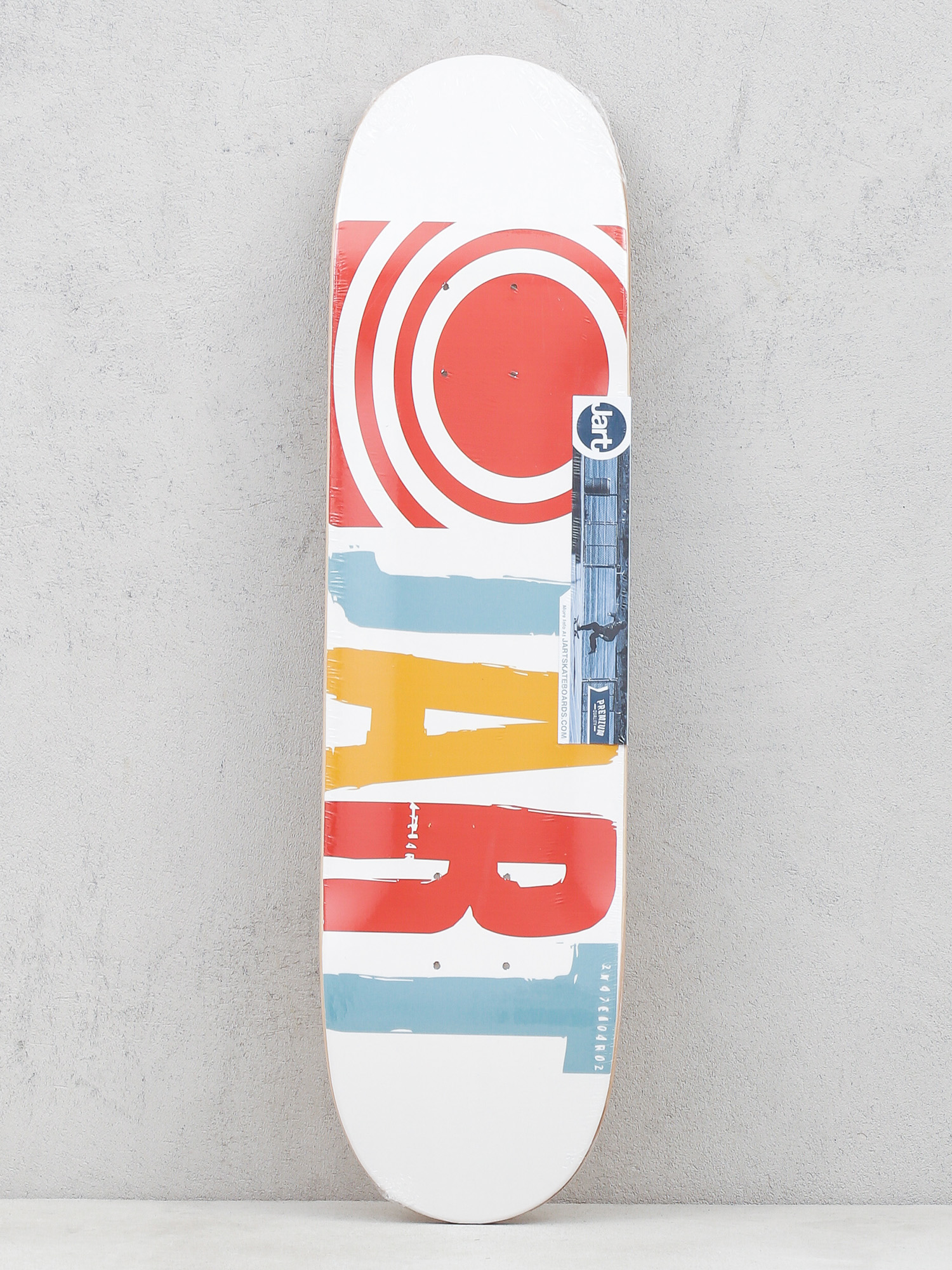Deck Jart Classic (white/red/blue)
