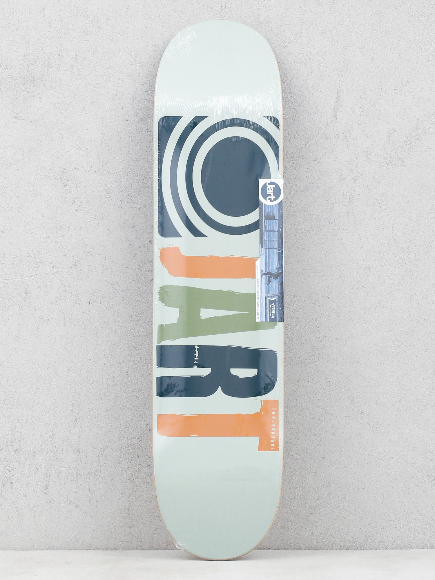 Deck Jart Classic (green/red)