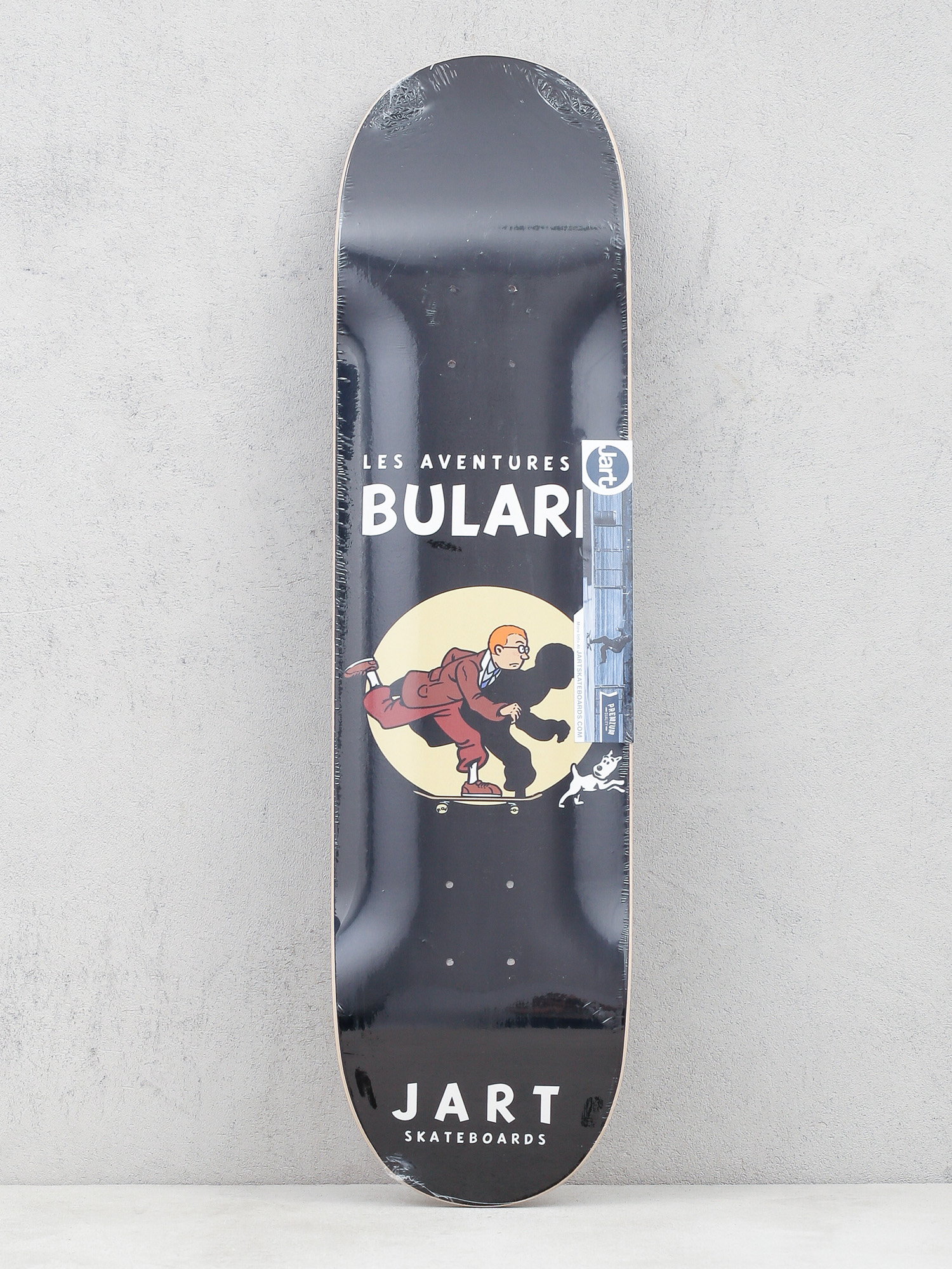 Deck Jart Adventures Adrien Bulard