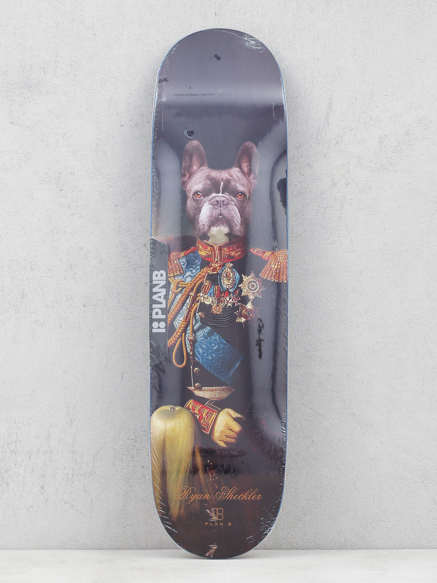 Deck Plan B Portrait Sheckler