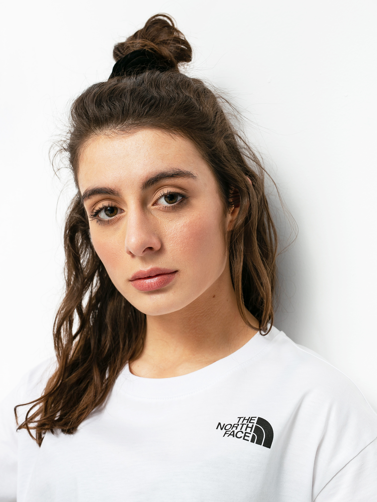 T-shirt The North Face Cropped Simple Dome Wmn (tnf white)