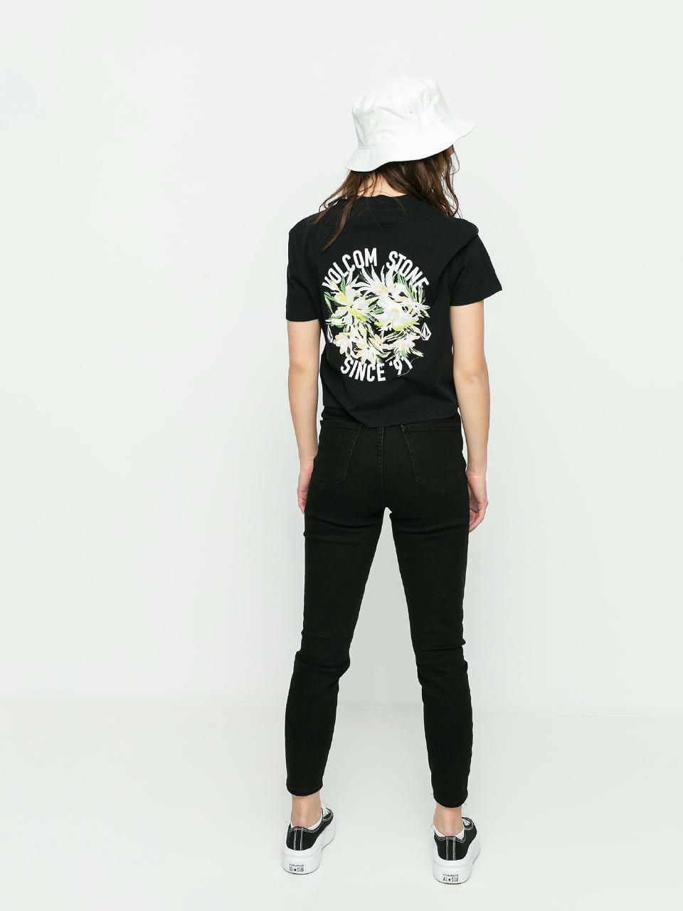 T-shirt Volcom Pocket Dial Wmn (black)