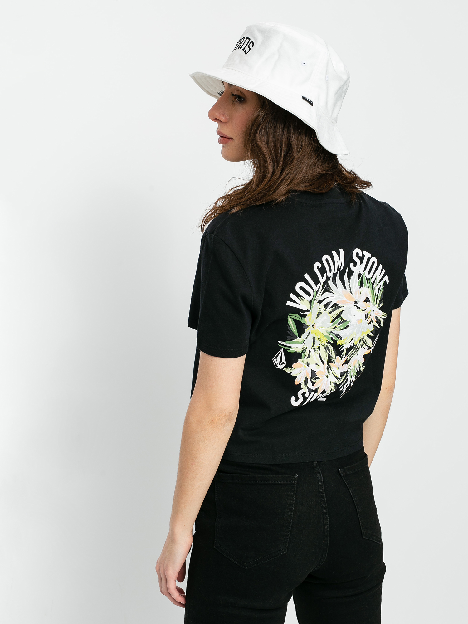 T-shirt Volcom Pocket Dial Wmn (black)