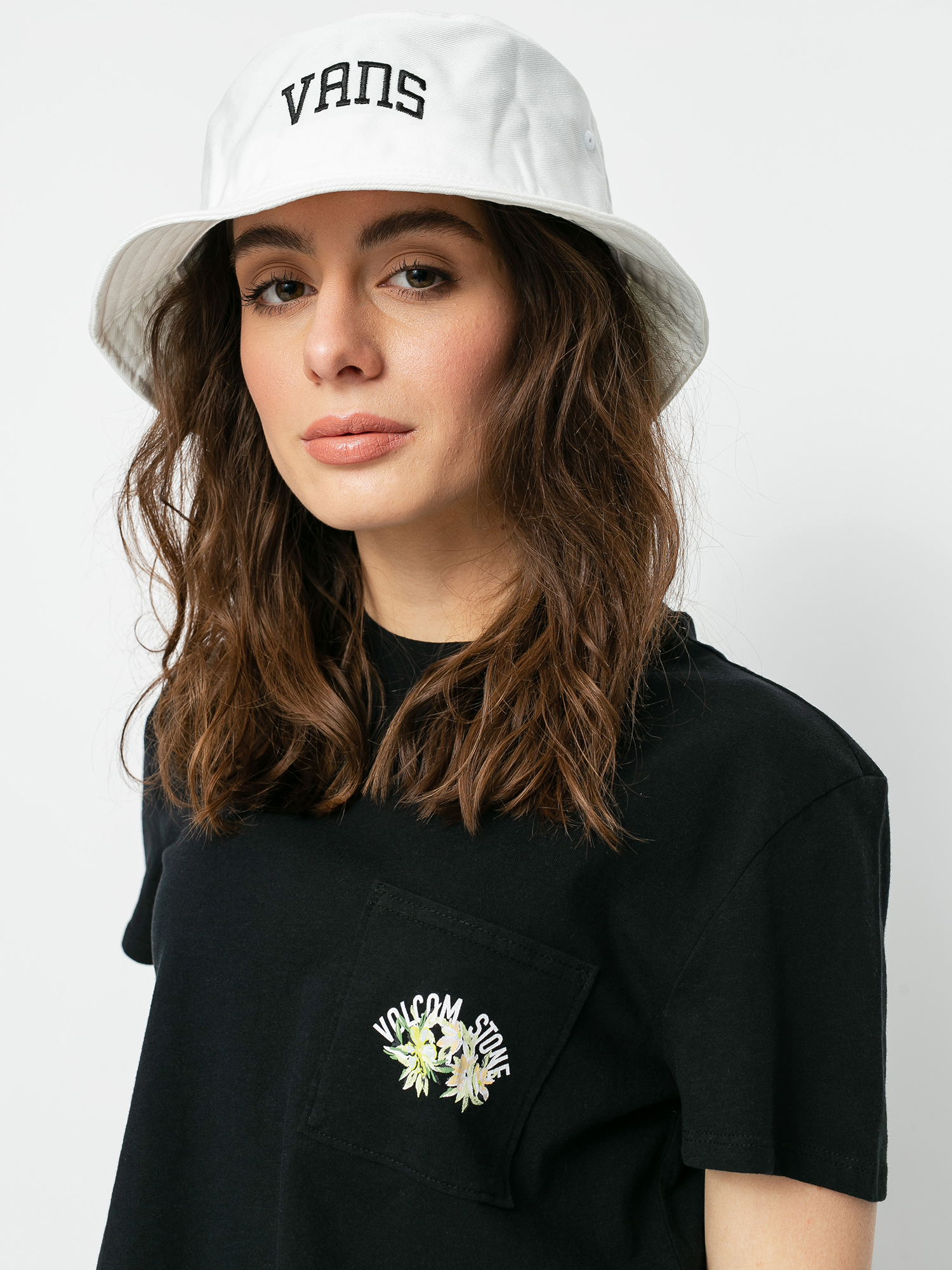 T-shirt Volcom Pocket Dial Wmn (black)