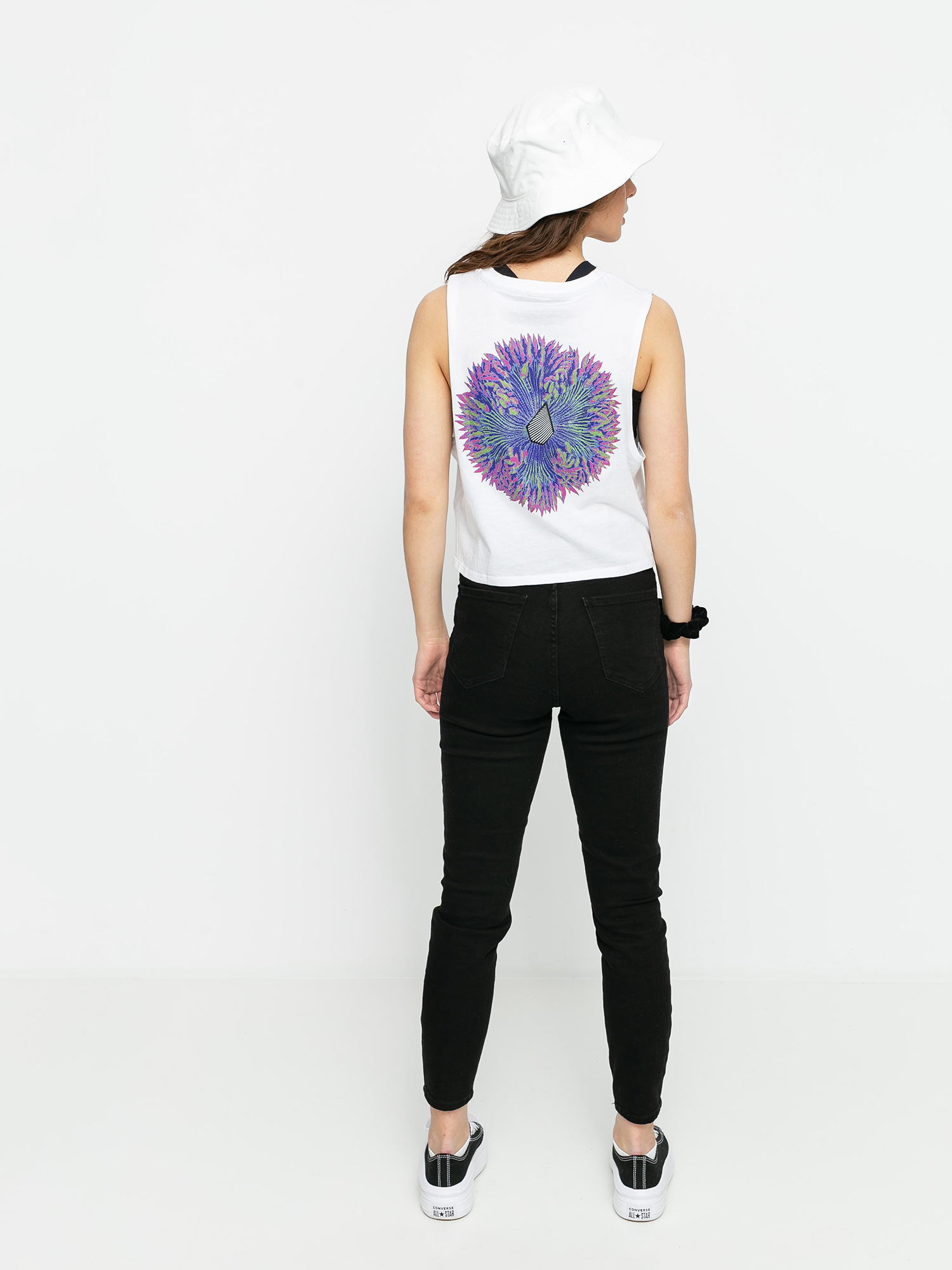 Koszulka Volcom Coral Morph Wmn (white)