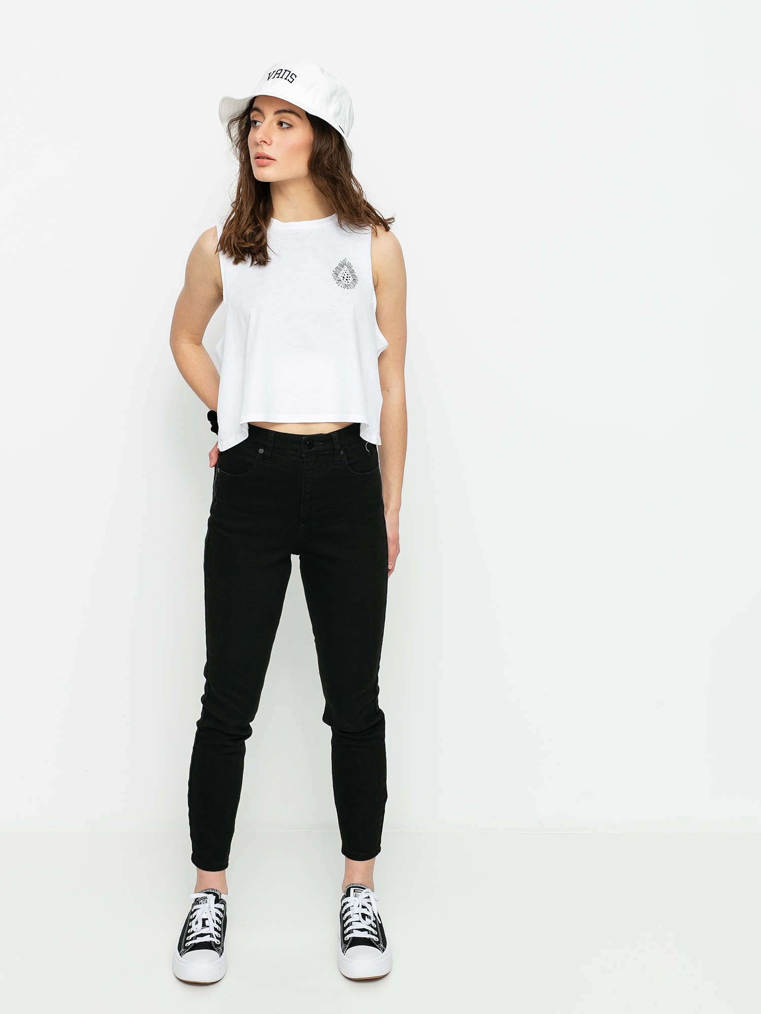 Koszulka Volcom Coral Morph Wmn (white)