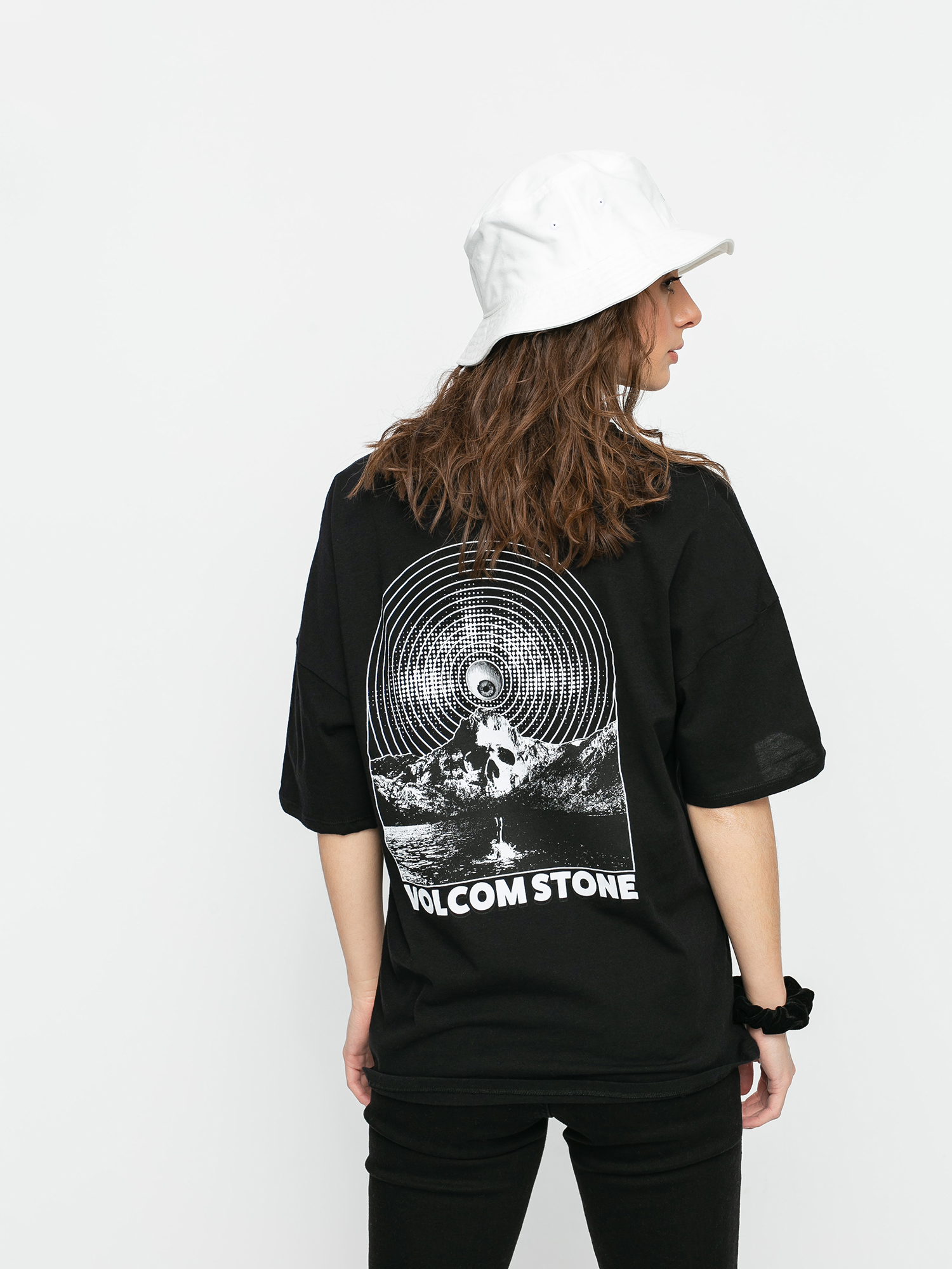 T-shirt Volcom Voltrip Wmn (black)