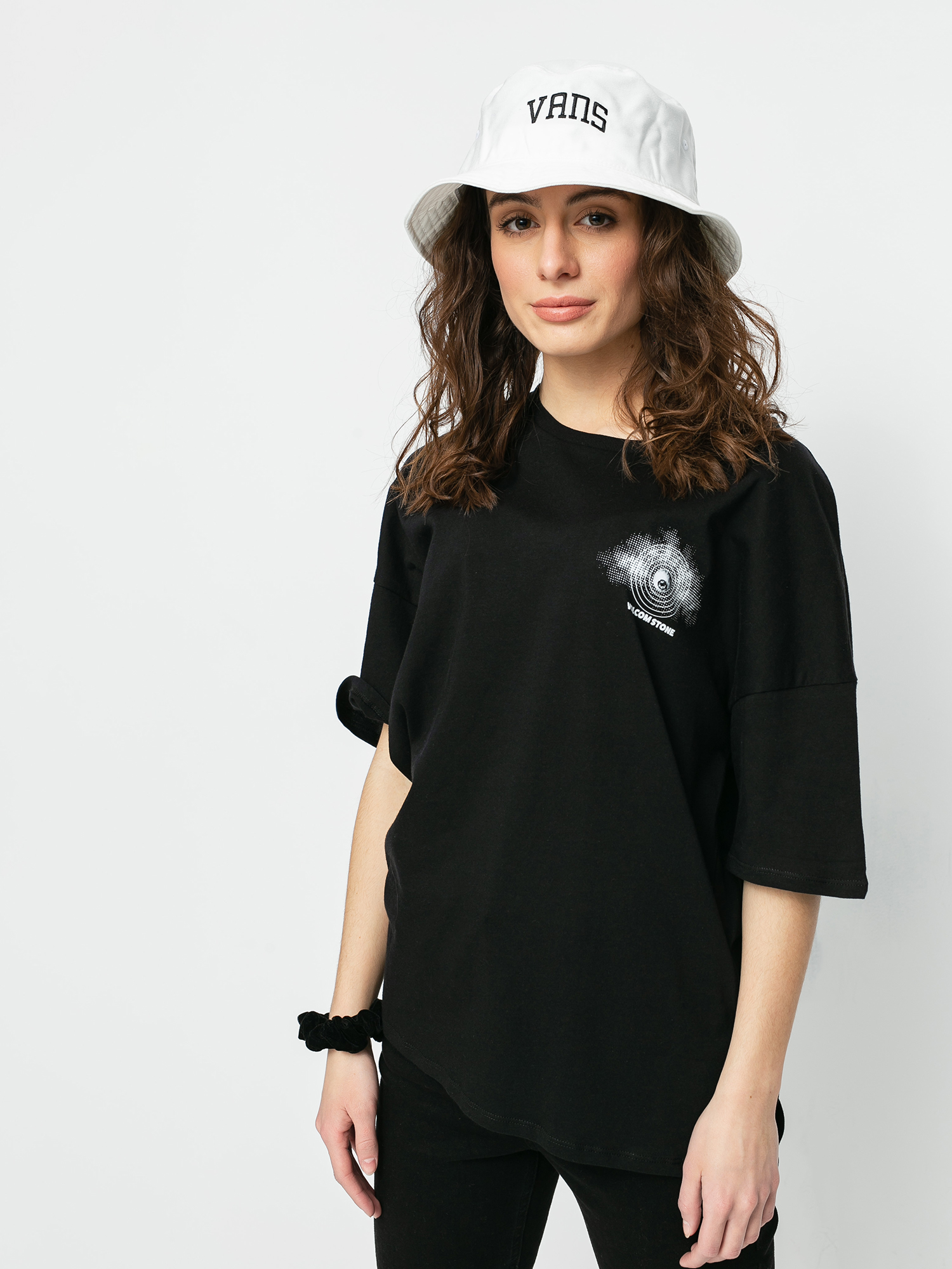 T-shirt Volcom Voltrip Wmn (black)