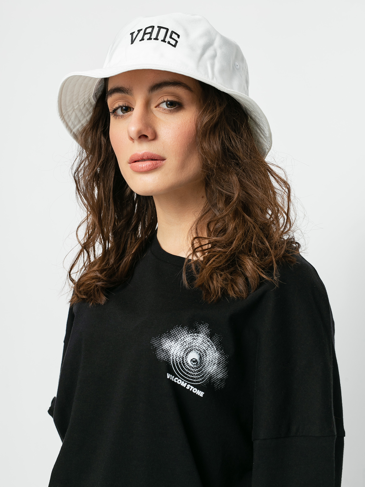 T-shirt Volcom Voltrip Wmn (black)