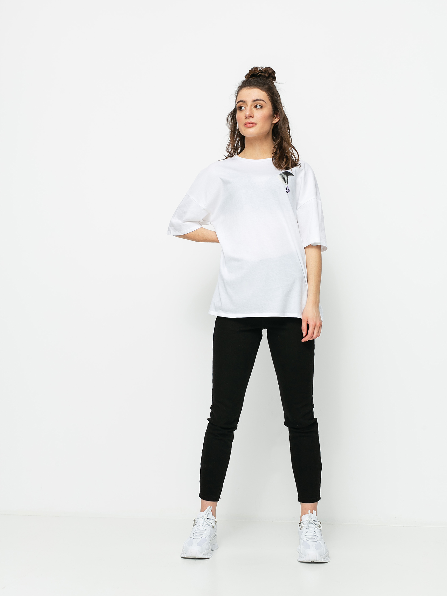 T-shirt Volcom Voltrip Wmn (white)