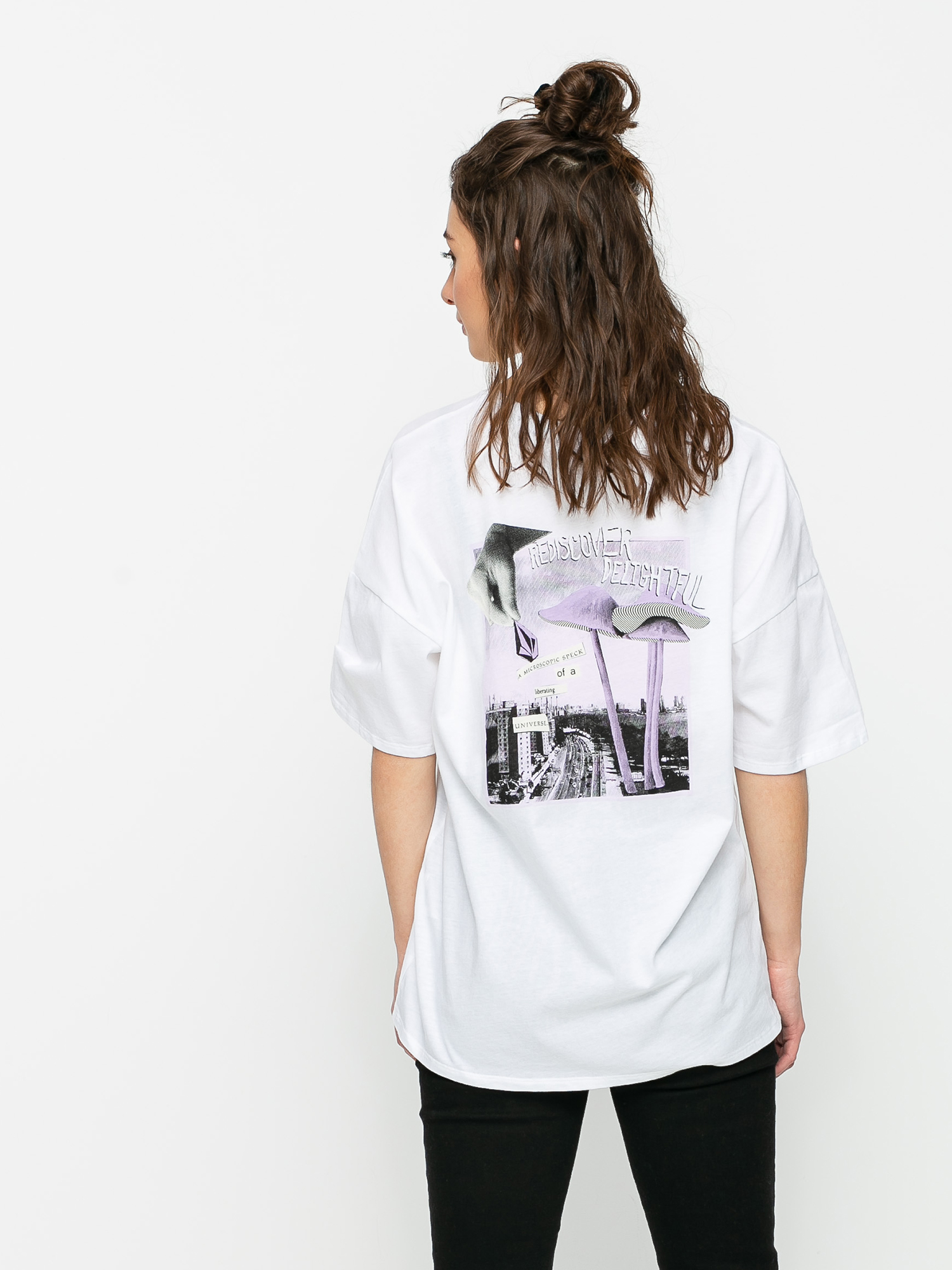 T-shirt Volcom Voltrip Wmn (white)