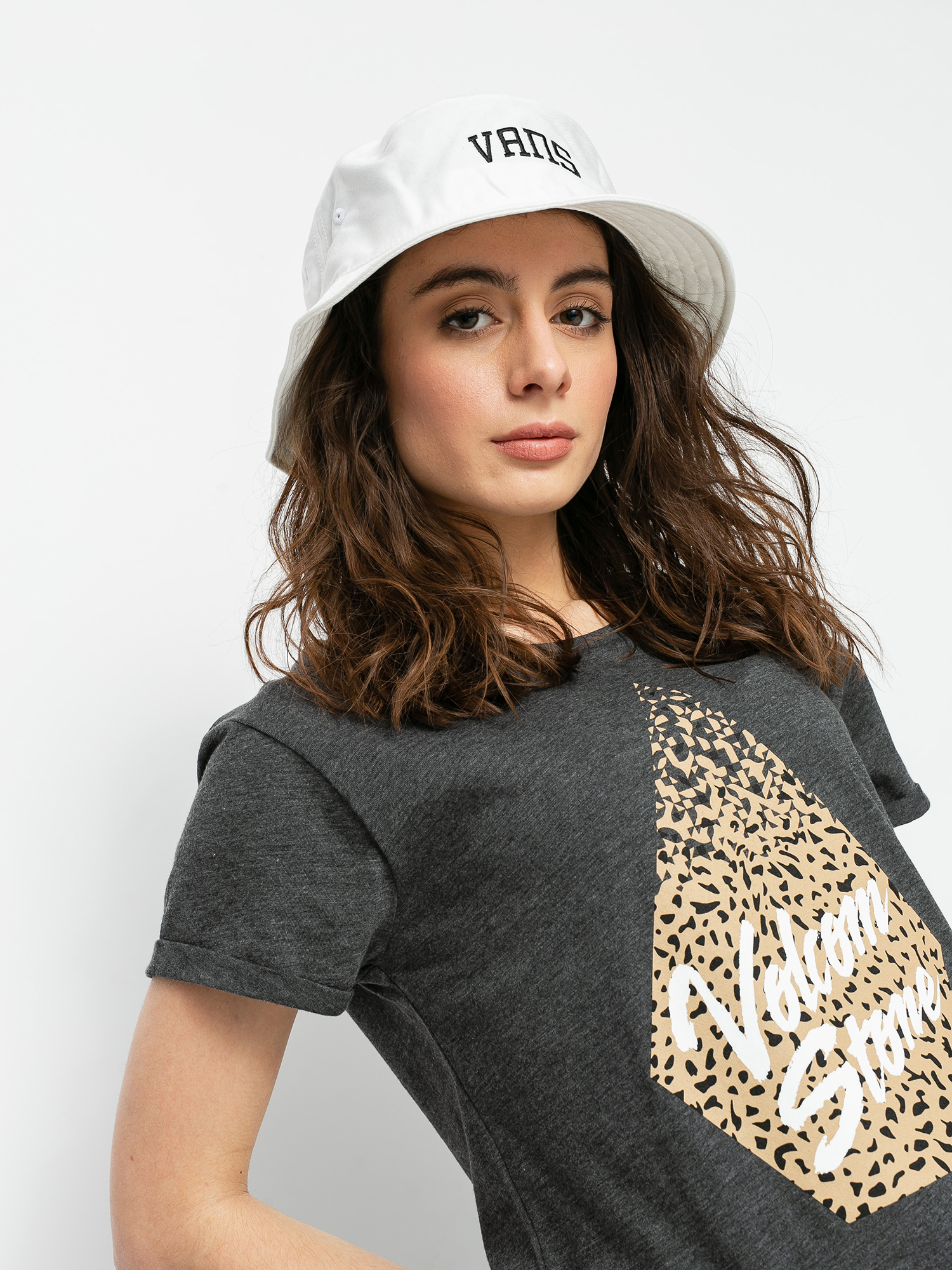 T-shirt Volcom Radical Daze Wmn (charcoal)