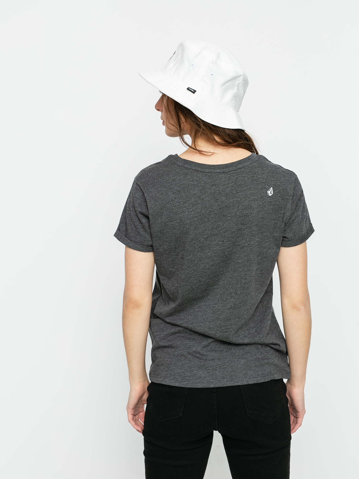 T-shirt Volcom Radical Daze Wmn (charcoal)