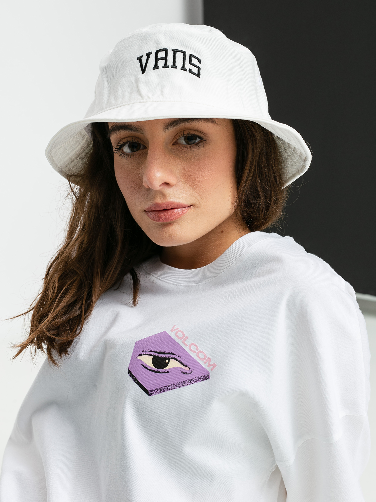T-shirt Volcom M Wmn (white)