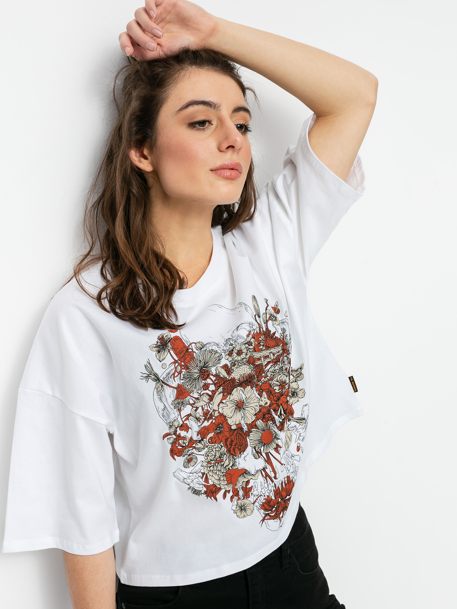 T-shirt Volcom Fa Fortifem Wmn (white)