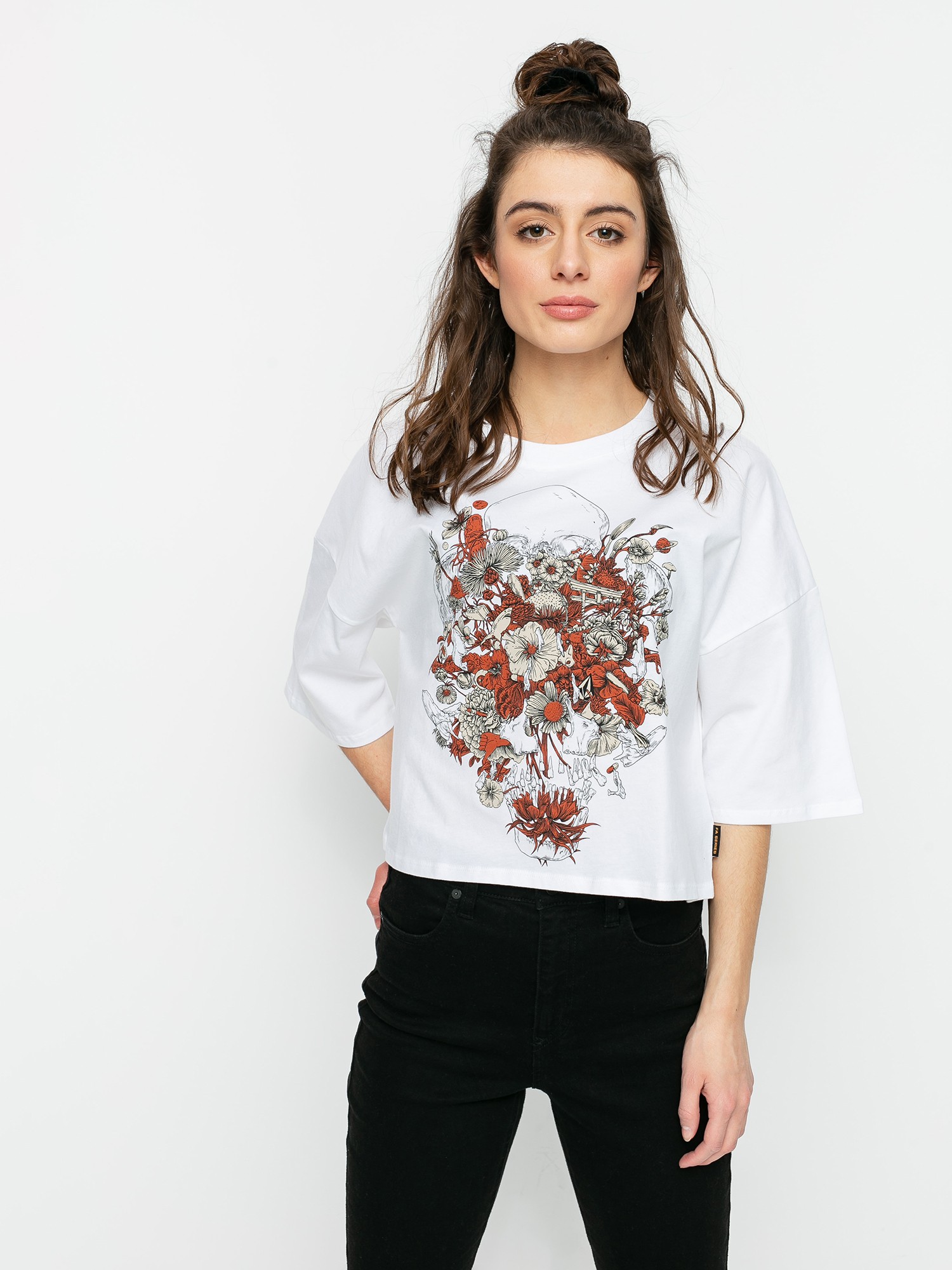 T-shirt Volcom Fa Fortifem Wmn (white)