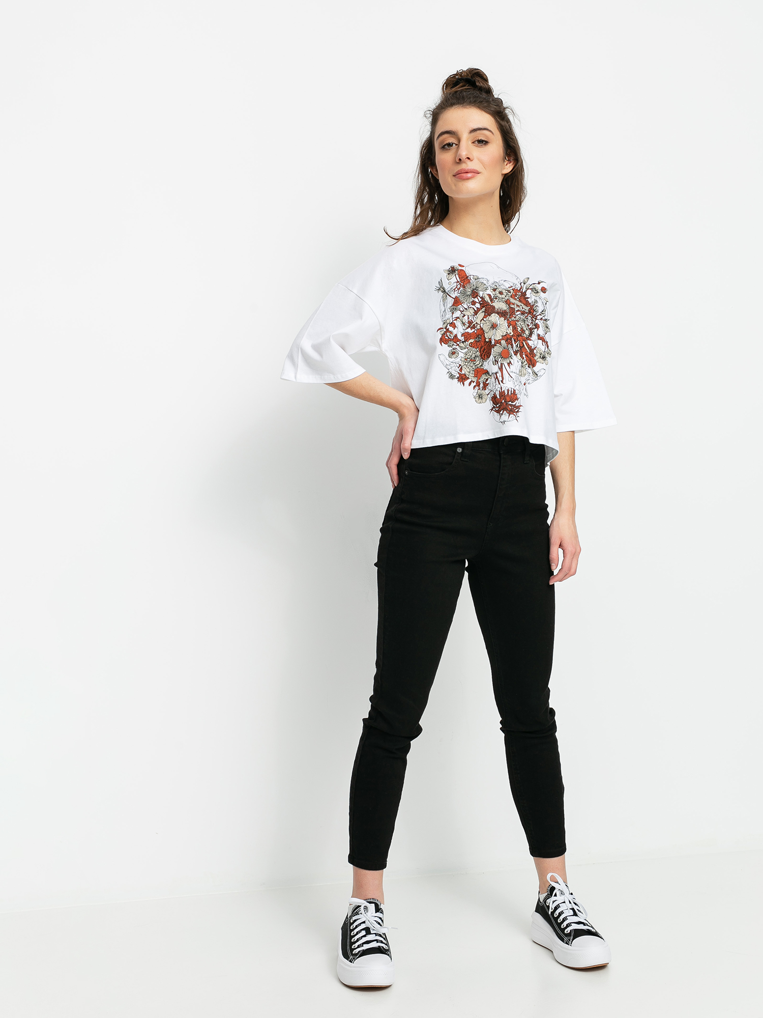 T-shirt Volcom Fa Fortifem Wmn (white)
