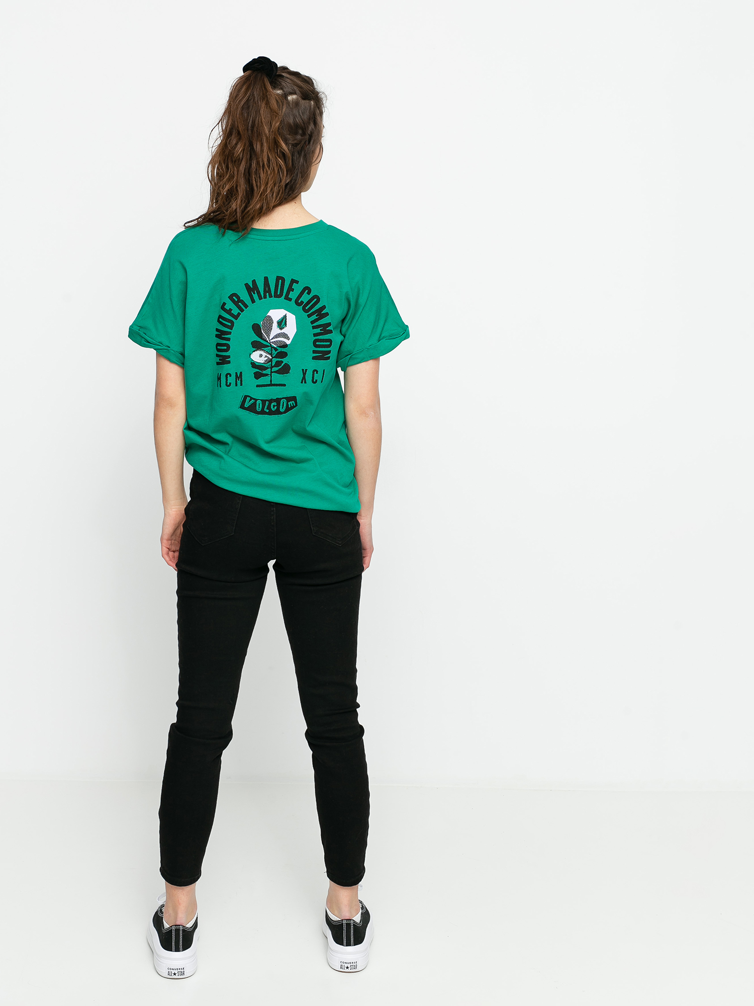 T-shirt Volcom Frontye Wmn (synergy green)