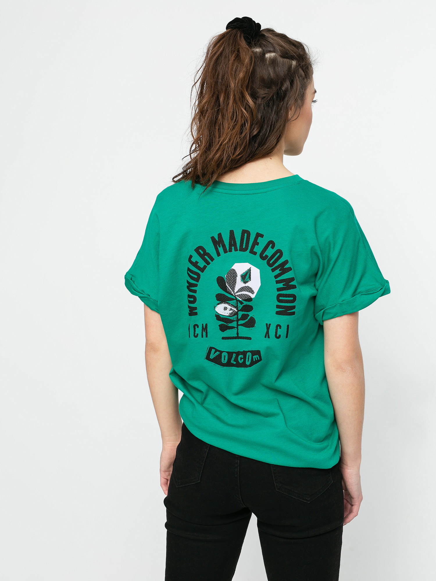 T-shirt Volcom Frontye Wmn (synergy green)