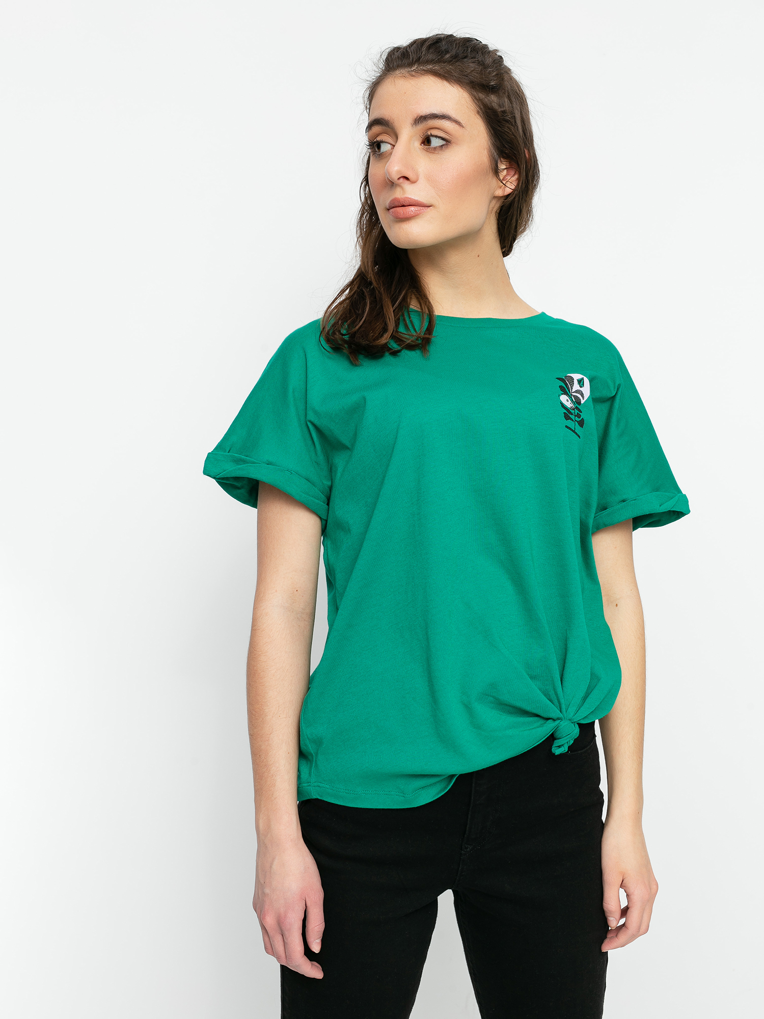 T-shirt Volcom Frontye Wmn (synergy green)