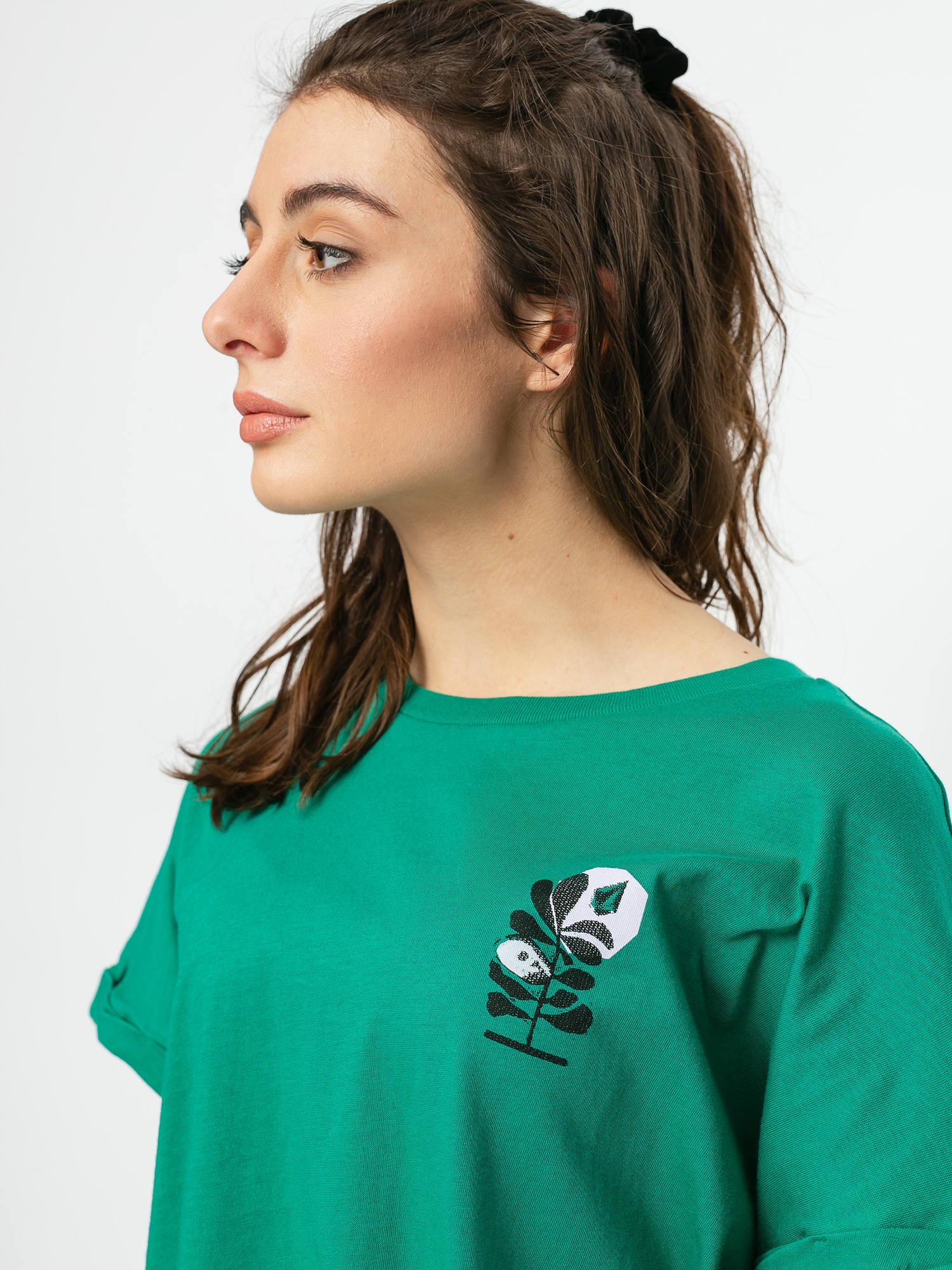 T-shirt Volcom Frontye Wmn (synergy green)