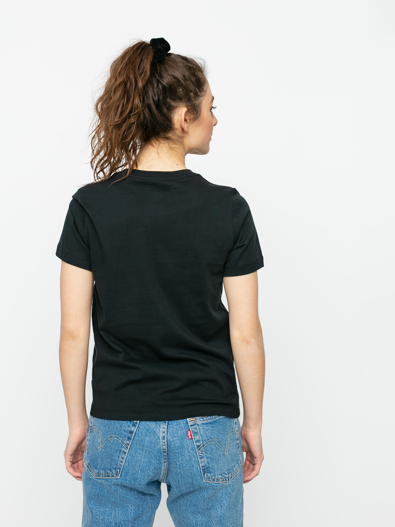 T-shirt Converse Flowers Are Blooming Wmn (black)