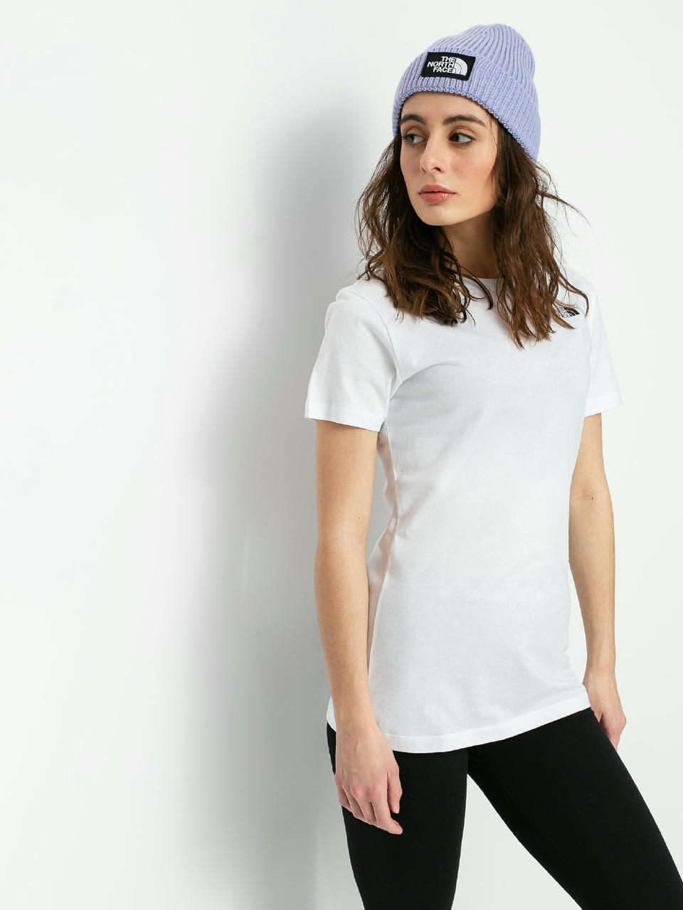 T-shirt The North Face Simple Dome Wmn (tnf white)