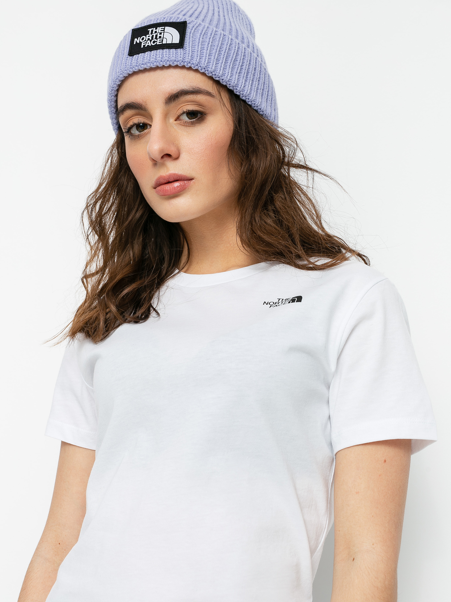 T-shirt The North Face Simple Dome Wmn (tnf white)