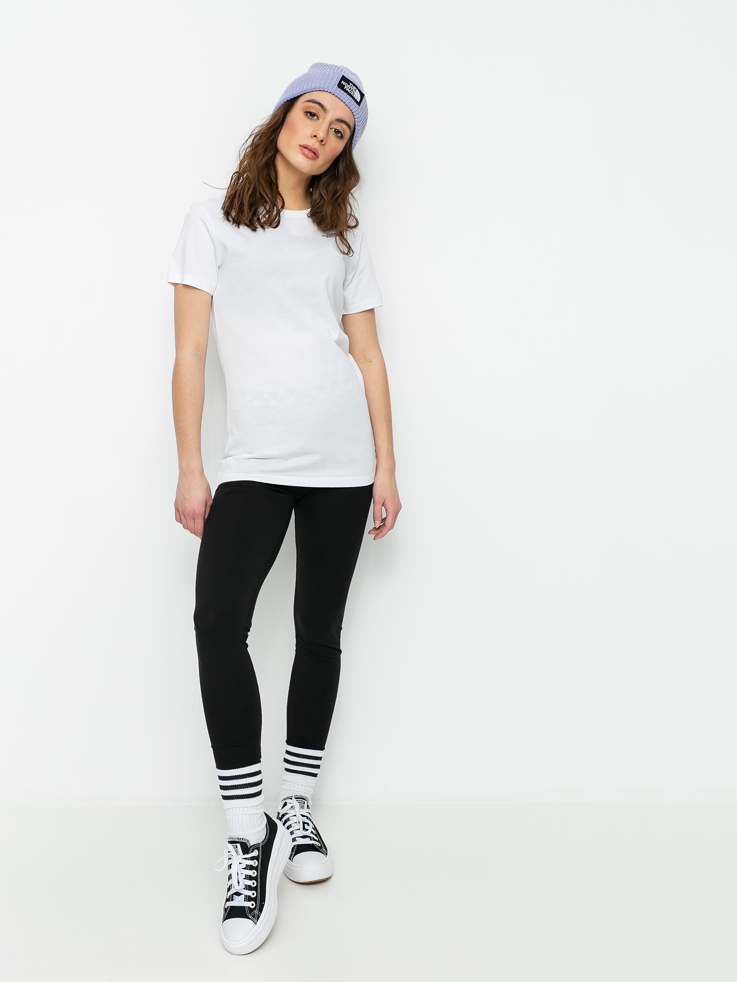 T-shirt The North Face Simple Dome Wmn (tnf white)