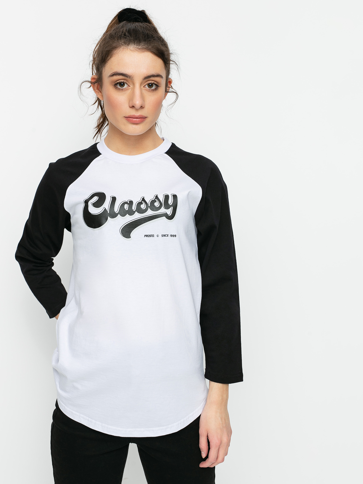 Longsleeve Prosto Lassy Wmn (white)