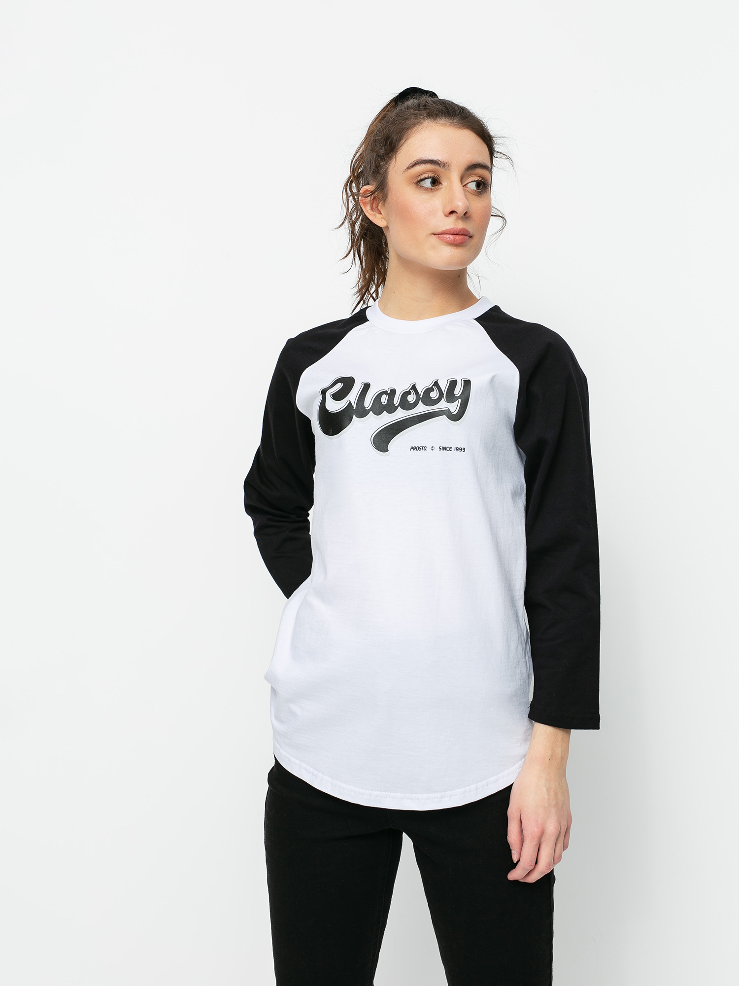 Longsleeve Prosto Lassy Wmn (white)